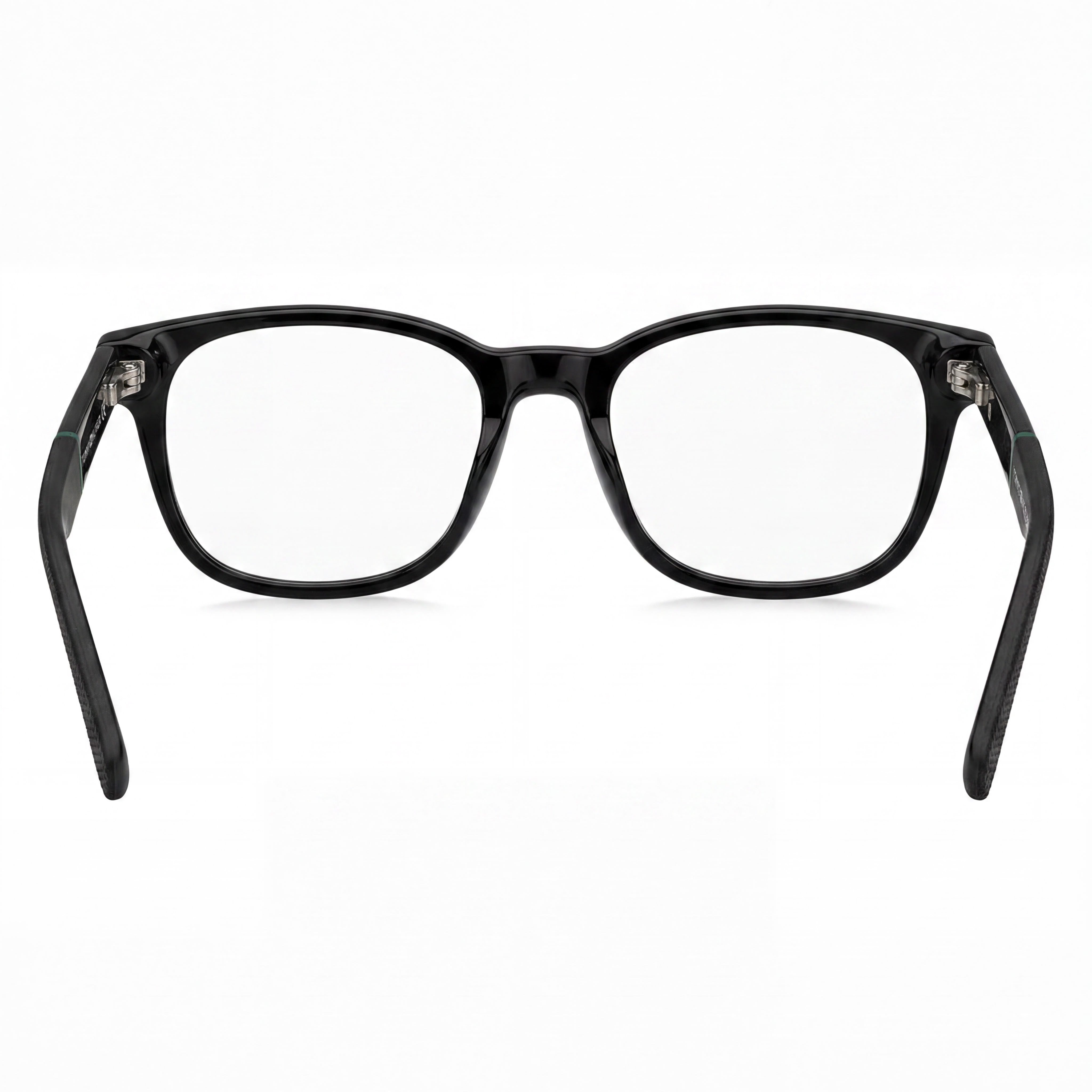 Tommy Hilfiger Gafas Modernas para Mujer, Montura de Acetato Negro, Lentes de Policarbonato Negro, Ancho de Lente 51mm, Puente 18mm, Patilla 140mm, Photo 2