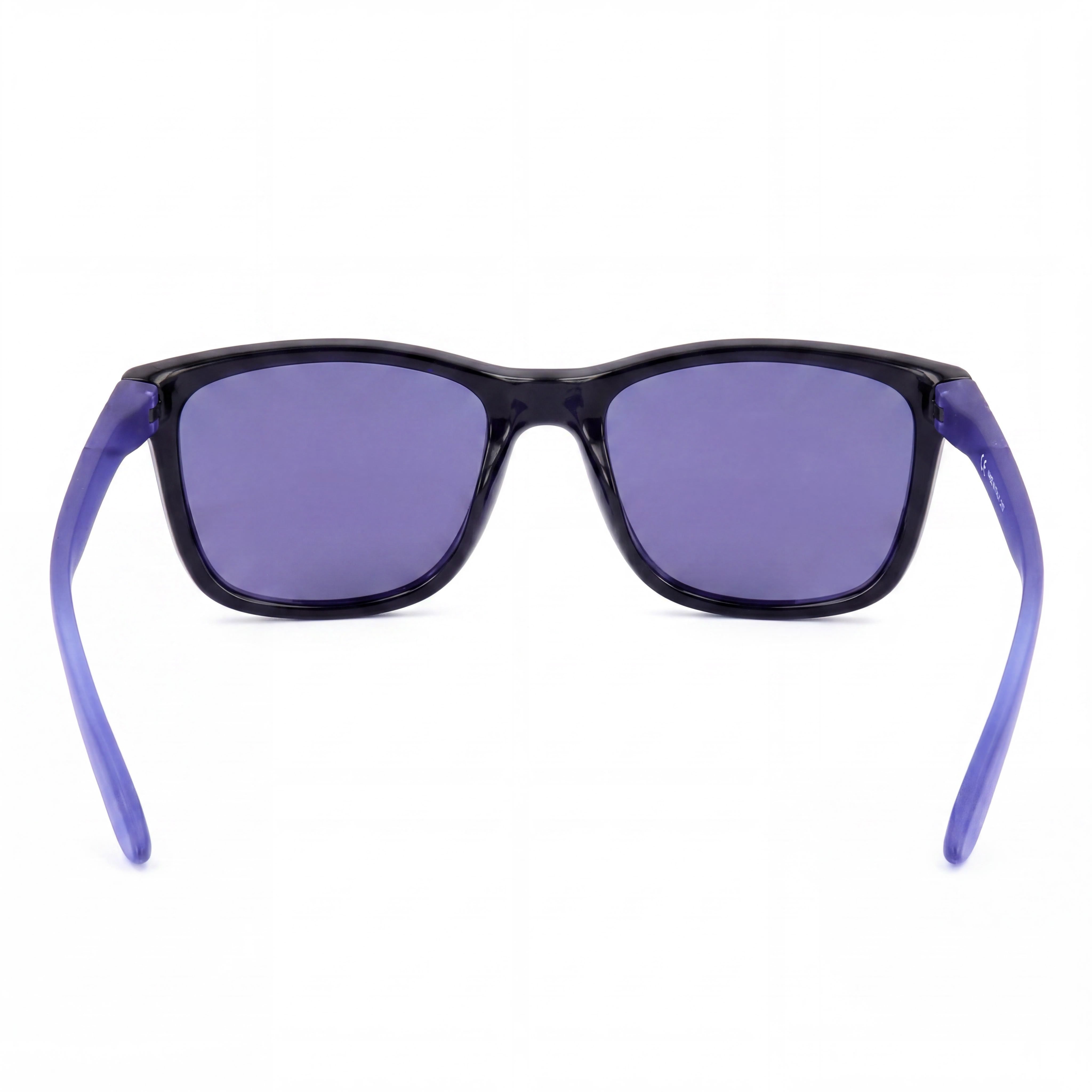 Nike DQ0802 556 Concord/Navy Square Unisex Sunglasses, 57mm, Photo 4