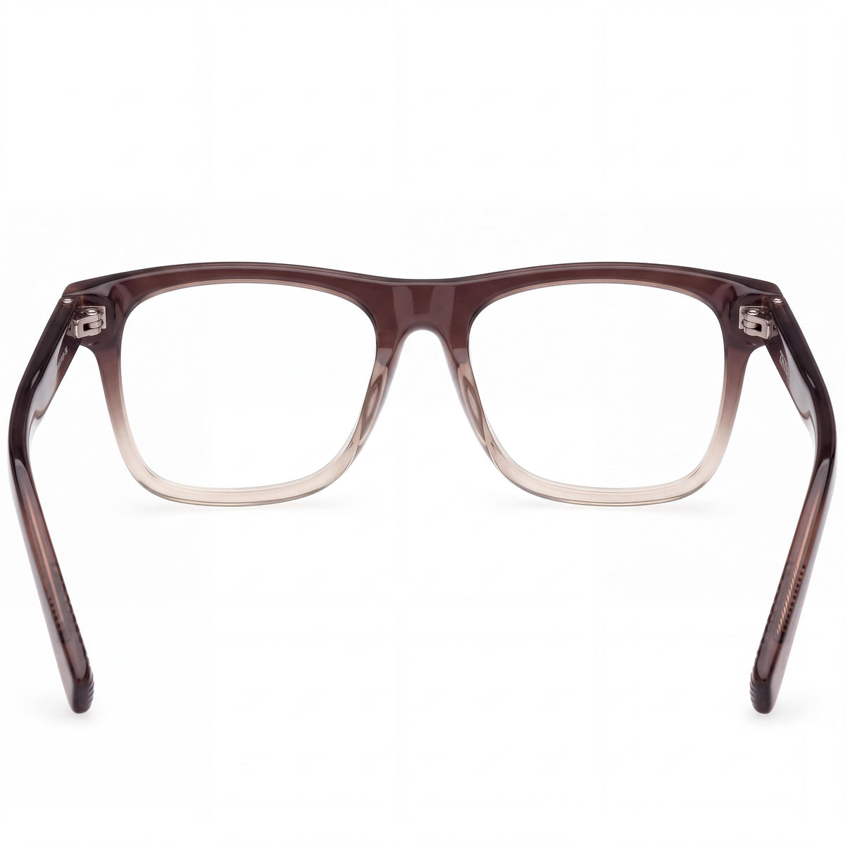 Ermenegildo Zegna Ez5267 Men's Light Brown Dark Brown Plastic Multicolor Lenses Eyewear 54-17-145, Photo 3