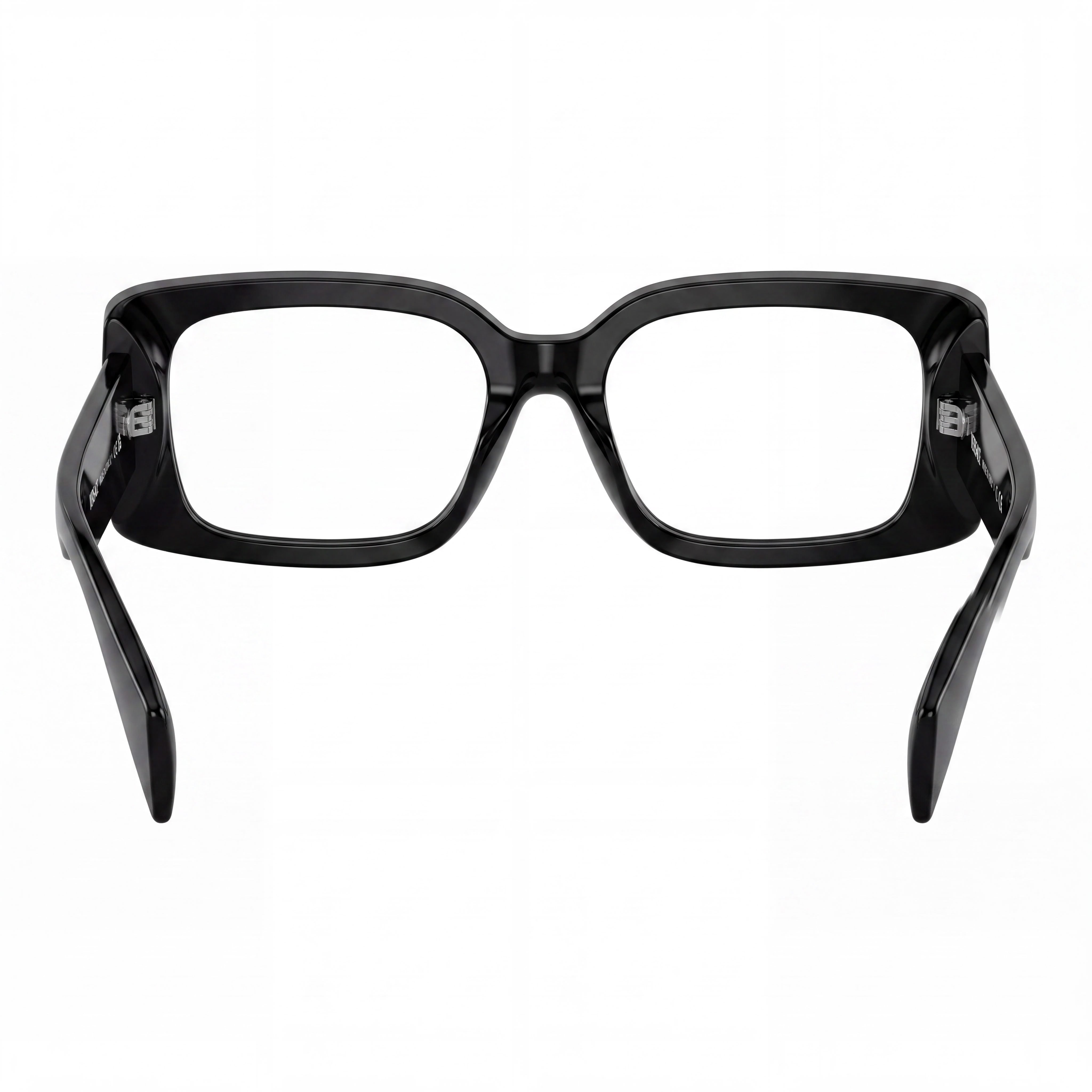 Versace Ve 3362u Women's Black Polycarbonate Eyeglasses 53mm, Photo 4