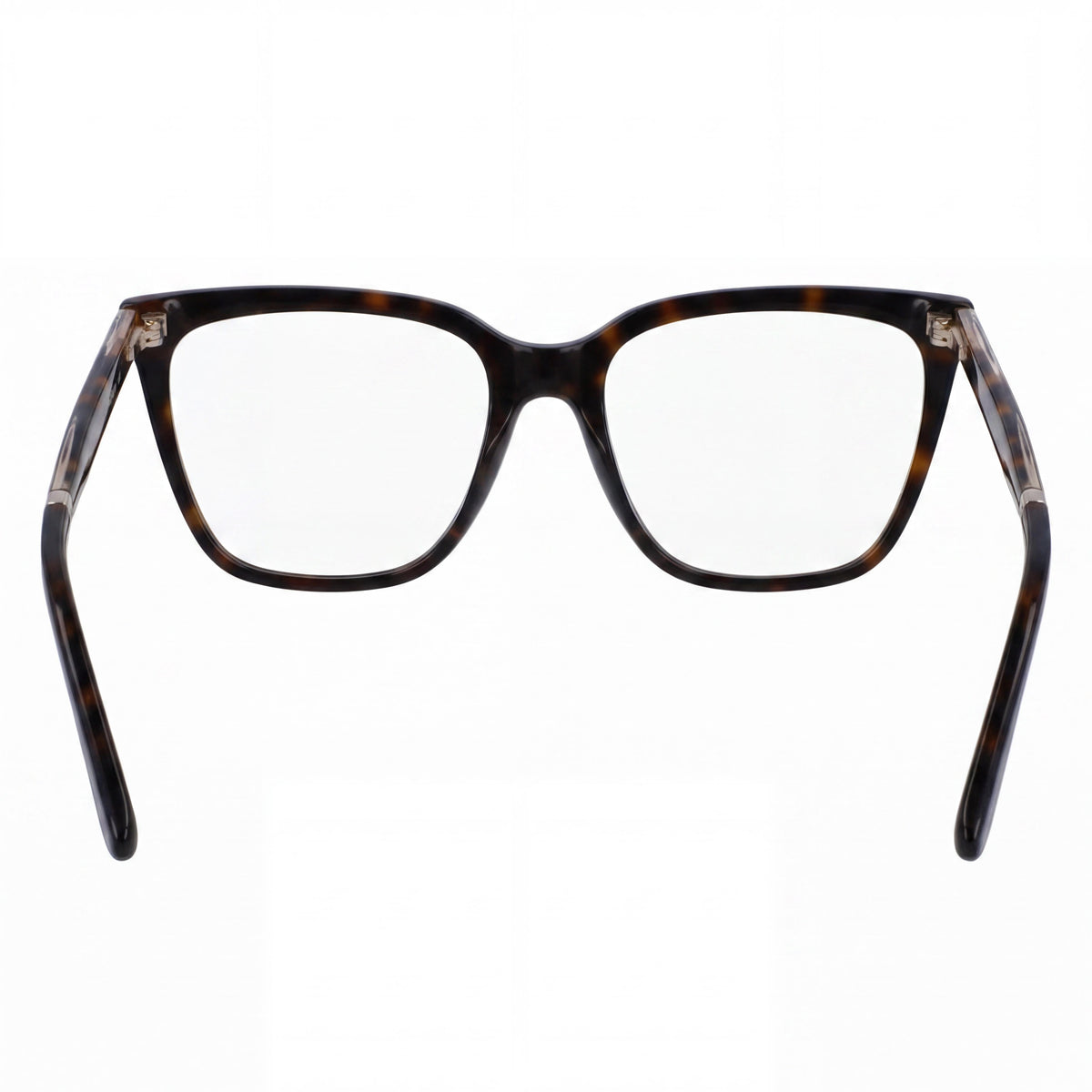 Calvin Klein Ck23513 Unisex Metal Frame Eyewear with Lenses in Dark Havana 54mm, Photo 3