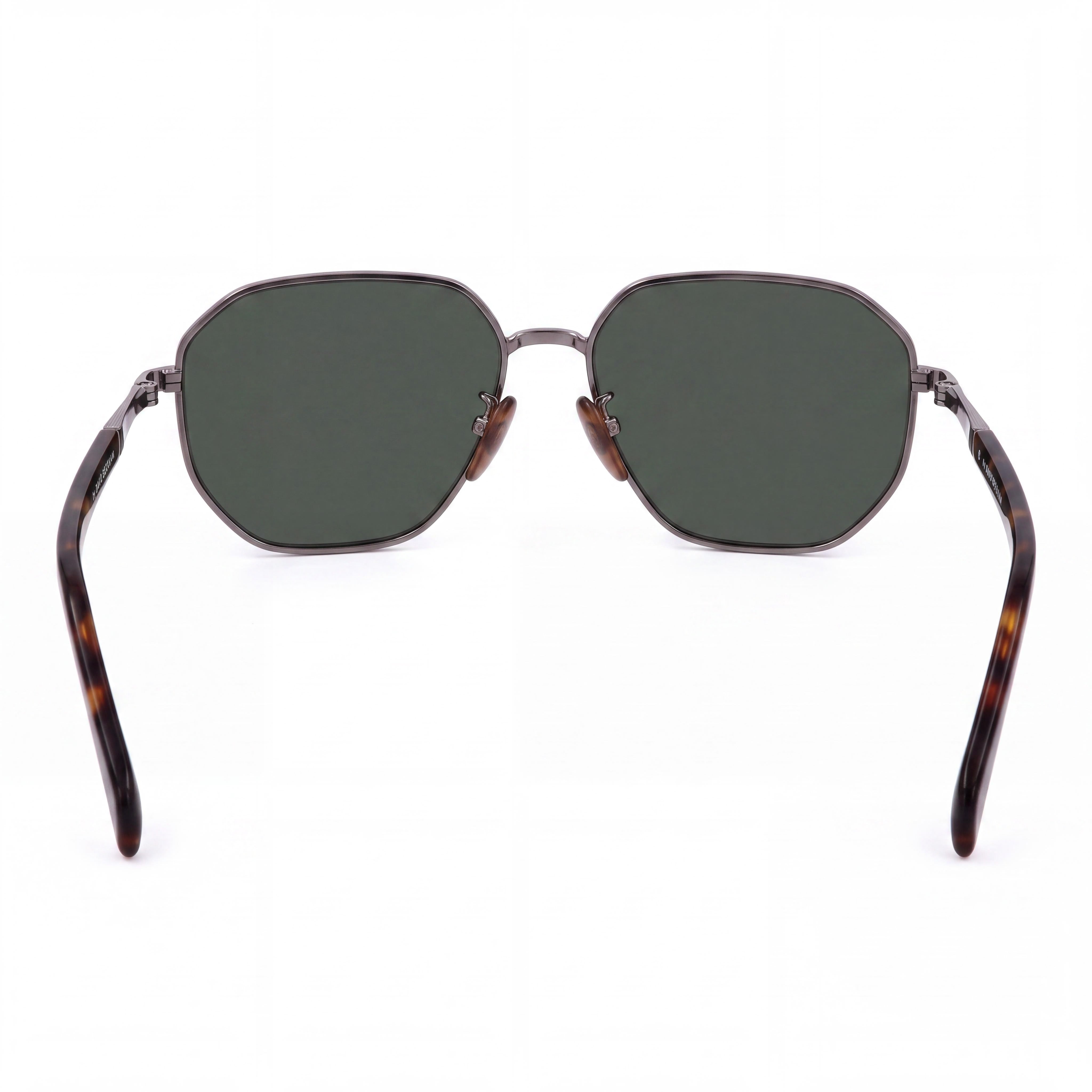 David Beckham Modern Men's Ruthenium Havana Metal Frame Sunglasses 60mm, Photo 3