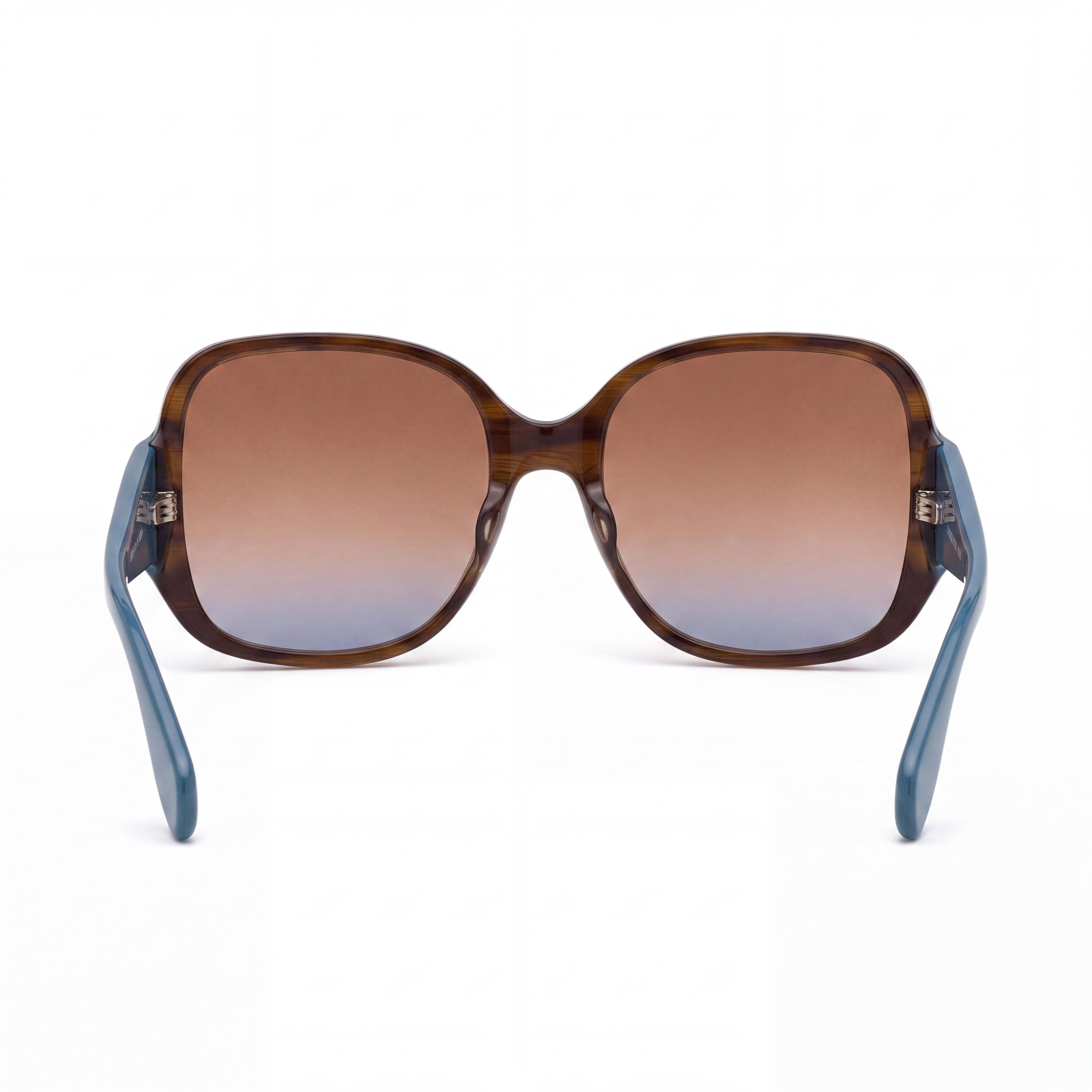 adidas Originals OR0033 Women's Brown Acetate UV Protected Sunglasses, Gradient Brown 55mm, Photo 3