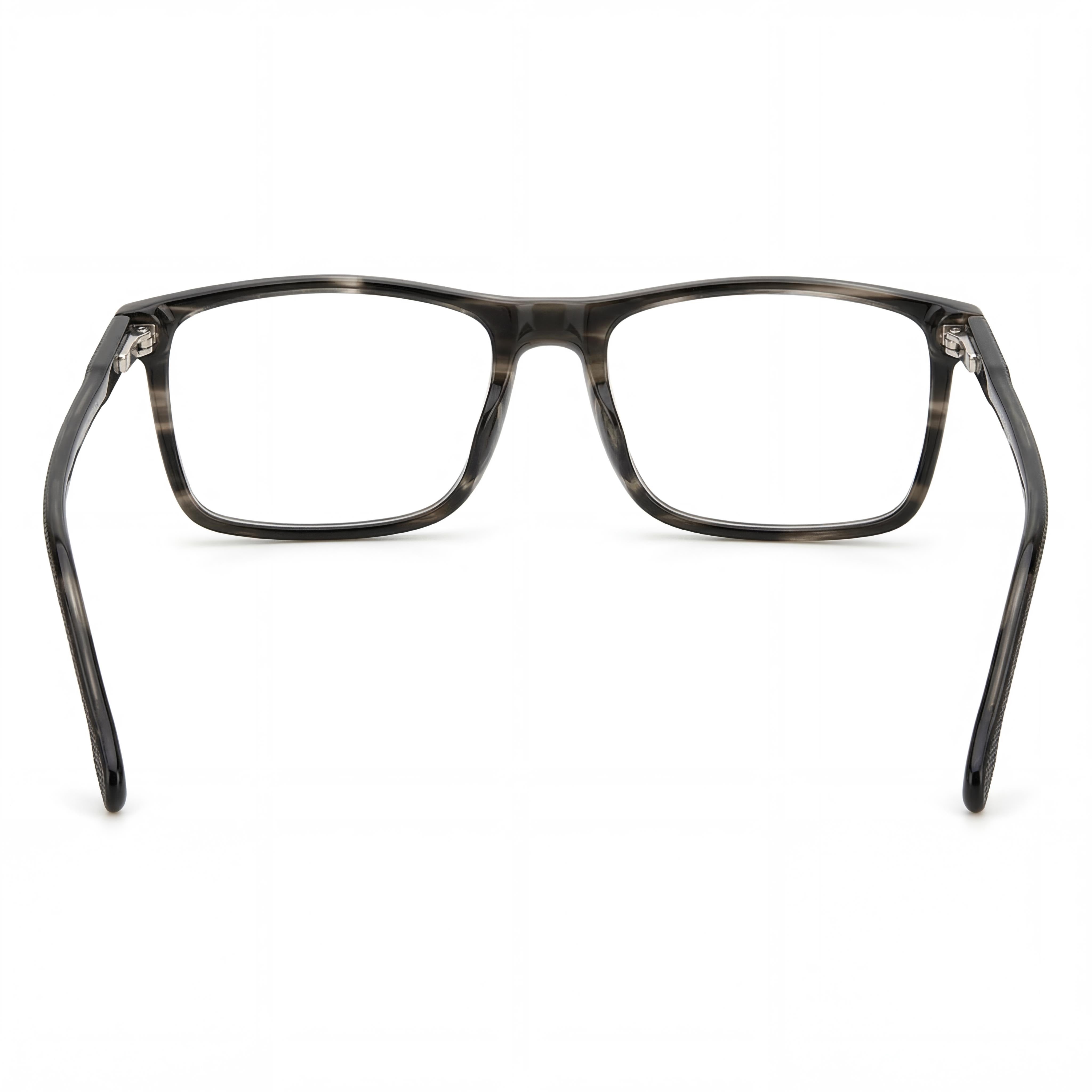 Carrera Carrera 225 Unisex Grey Horn Acetate Eyeglasses with Polycarbonate Lenses 56-17-145, Photo 3