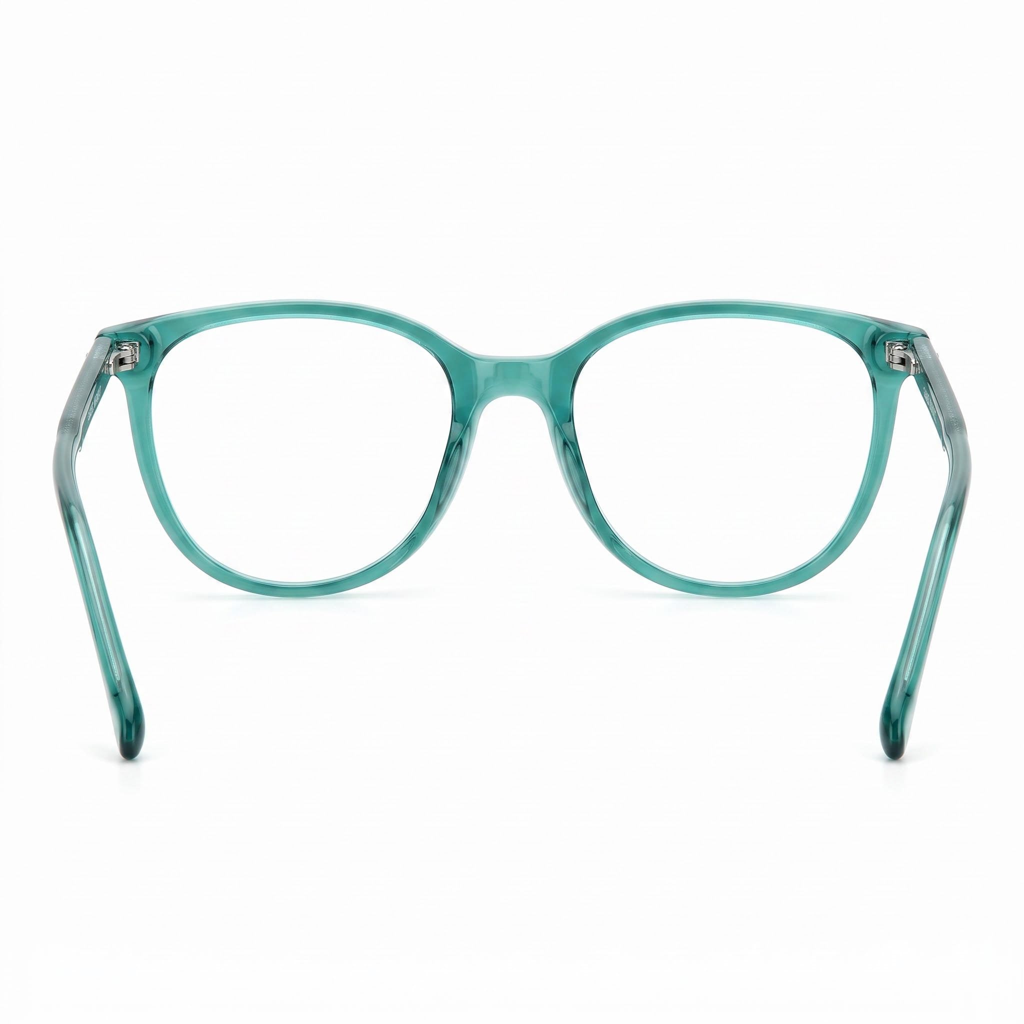 Gafas de Sol Unisex Modernas Isabel Marant con Montura de Acetato Verde Azulado y Lentes de Policarbonato Verde Azulado no Polarizadas, 51mm de Ancho de Lente, Photo 3