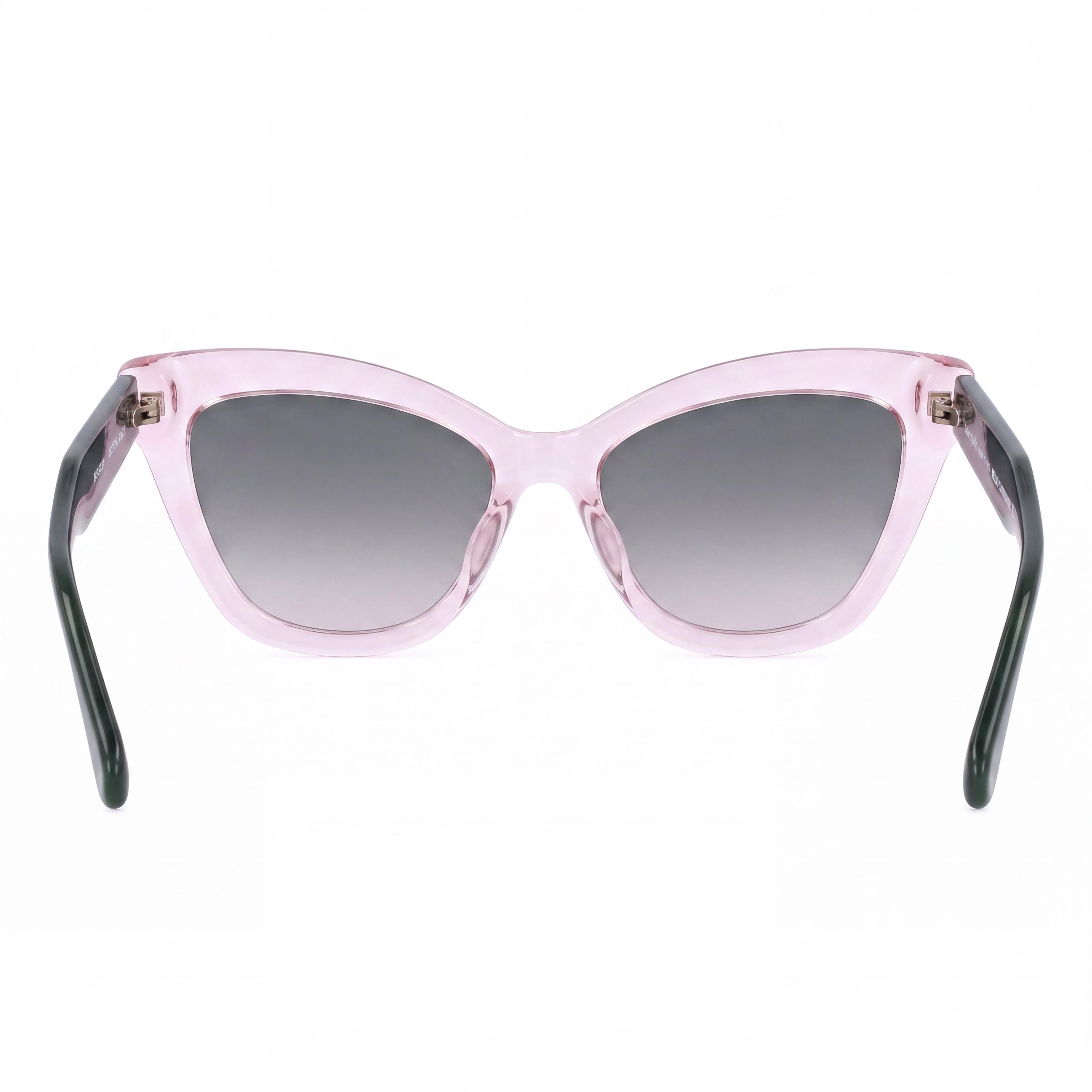 Kate Spade New York Sustainable Women's Pink ECO ACETATE UV Protection Sunglasses 54mm, Photo 3