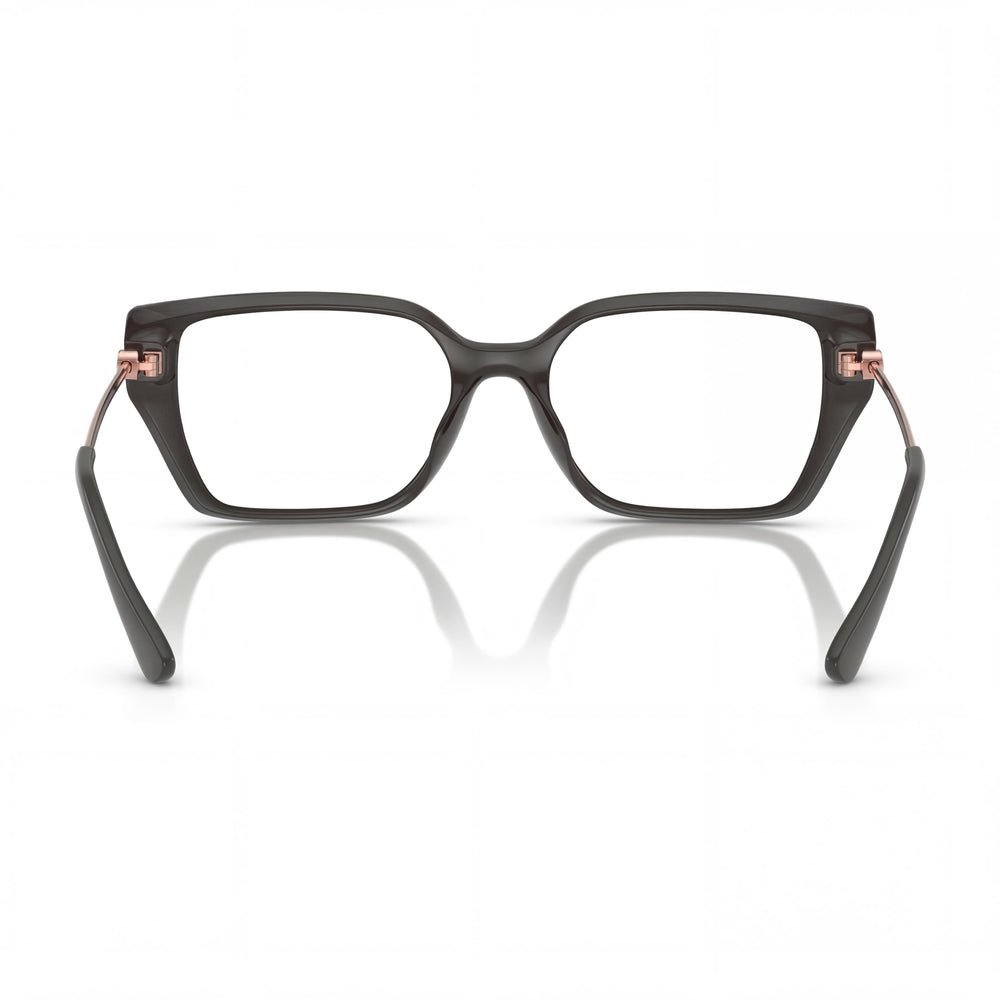 Michael Kors Women's Mk4134u Crete Universal Fit Plastic Prescription Eyeglasses Ash 54mm