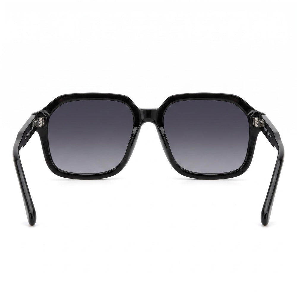 Isabel Marant Women's Thin Fancy Acetate Black Acetate UV Protected Sunglasses 56-16-145