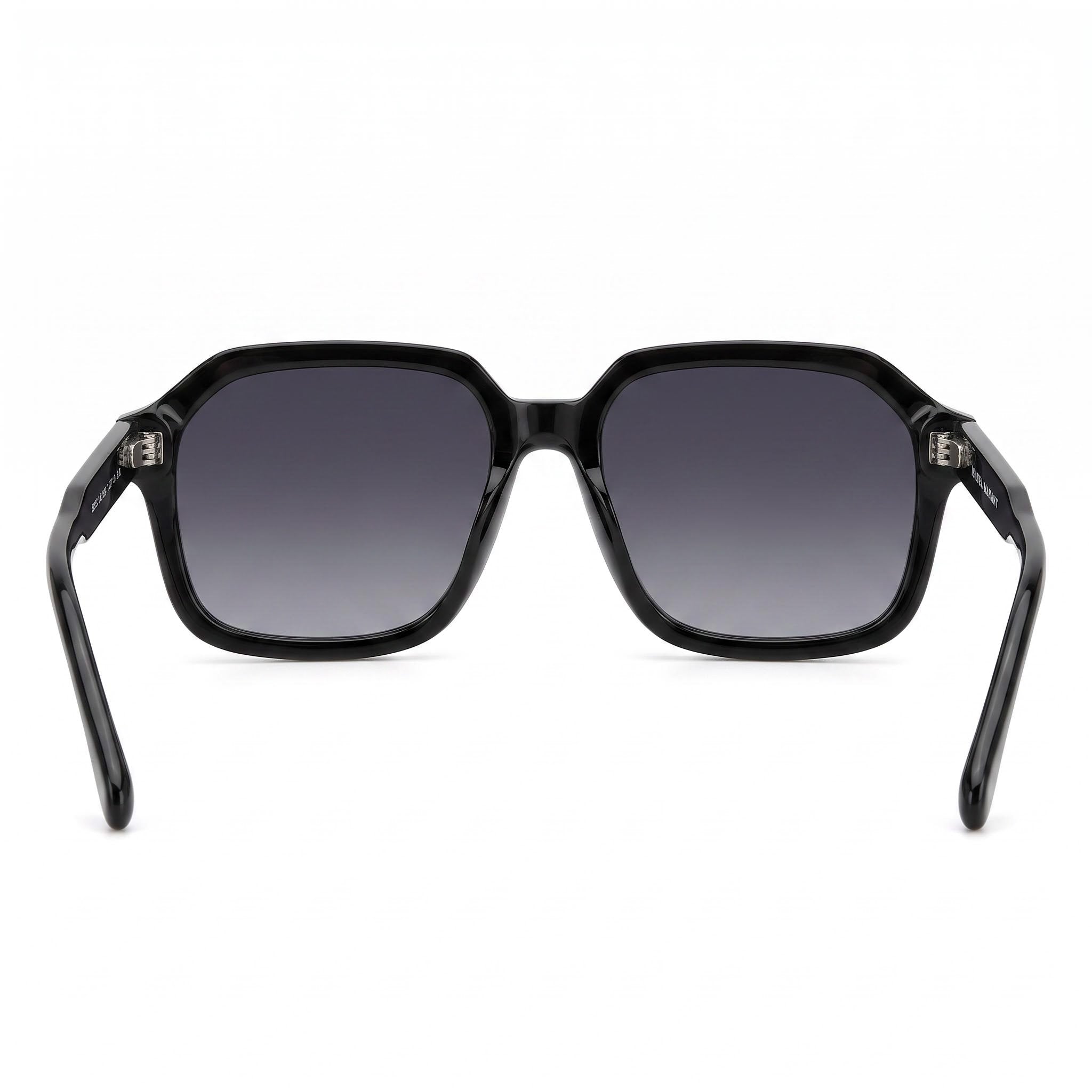 Gafas de sol Isabel Marant de mujer finas y elegantes de acetato negro con protección UV 56-16-145, Photo 3