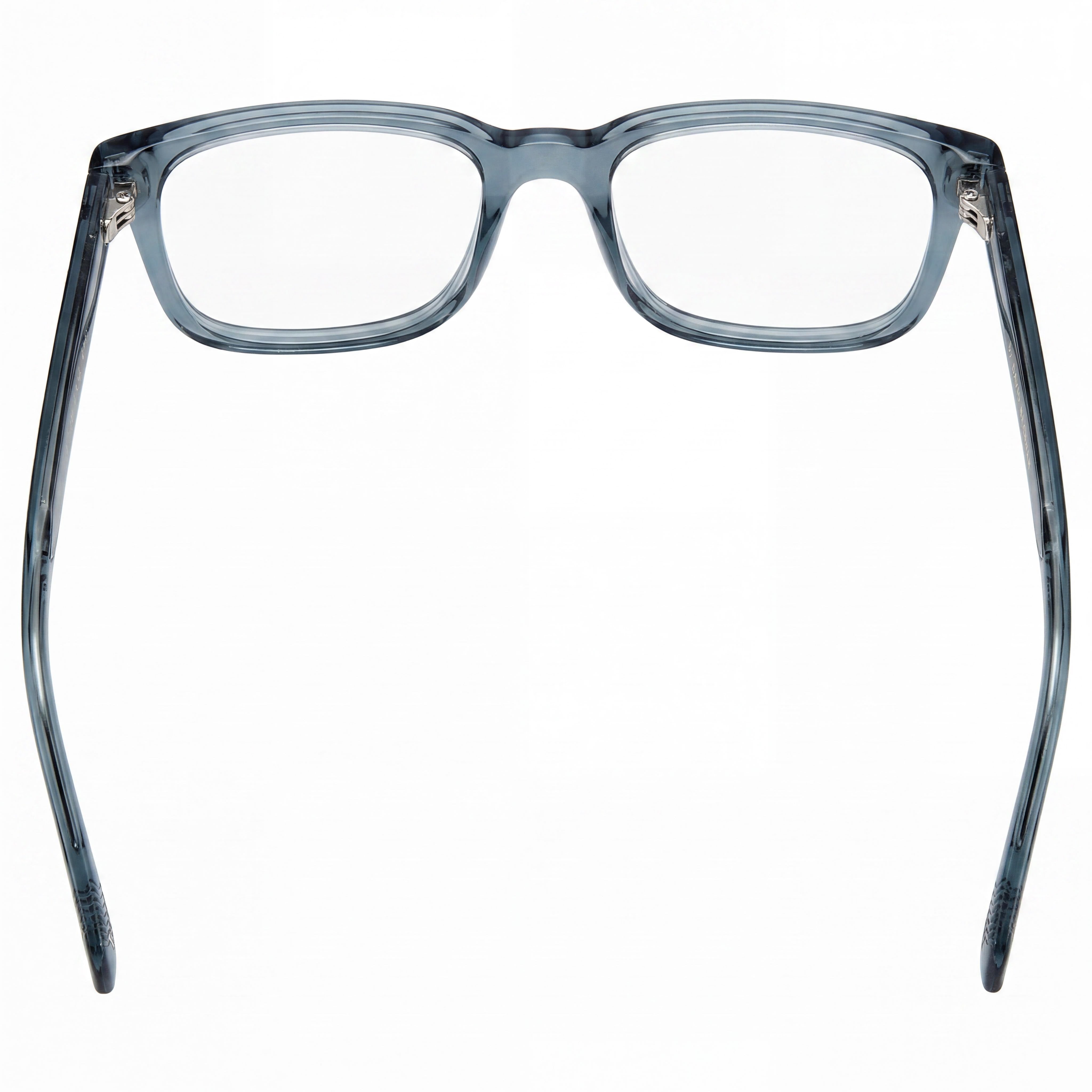 David Beckham Db 1022 Men's Blue Plastic Frame Eyeglasses with Polycarbonate Lenses, 52mm, Photo 3