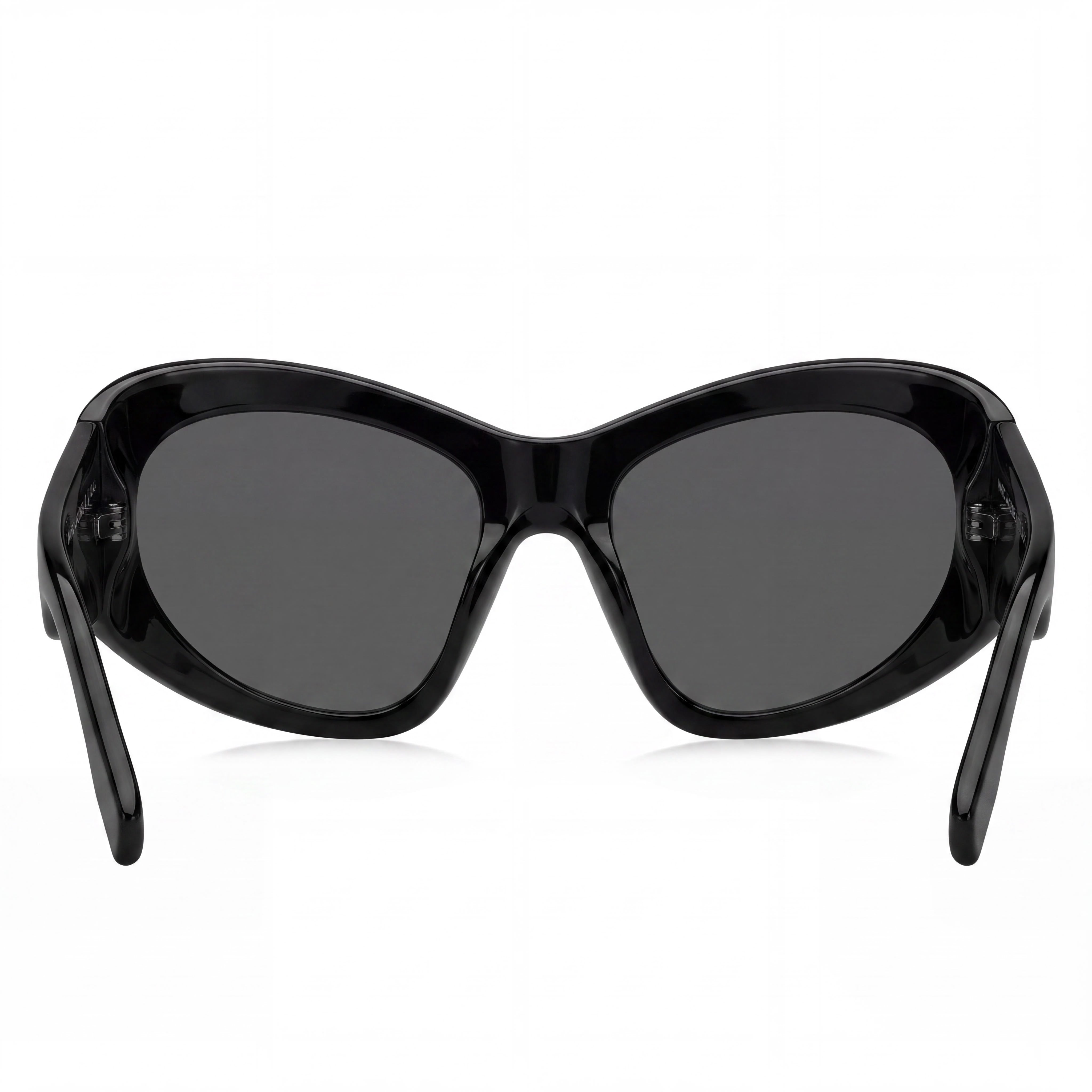 Marc Jacobs Casual Women's Black Grey Polyamide Frame Polycarbonate Lens Non-Polarized Sunglasses 62-18-120mm, Photo 4