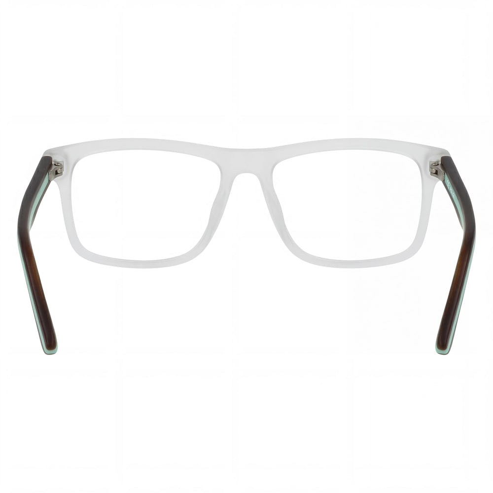 Police Modern Unisex Eyewear designed with Clear Polycarbonate Lenses, featuring a 50mm lens width