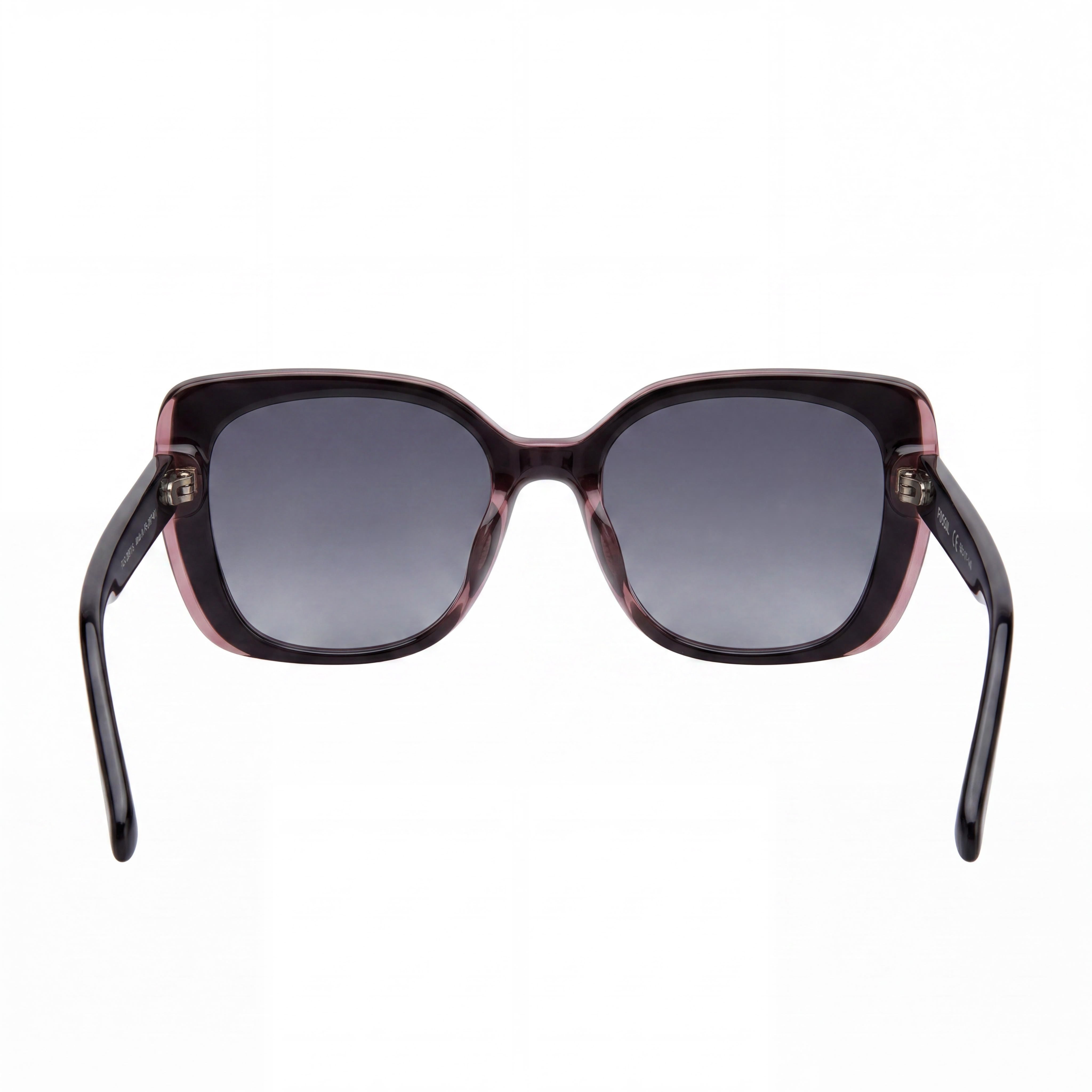 Fossil FOS 3143/S Black Rectangle Sunglasses for Women, 55mm, Photo 4