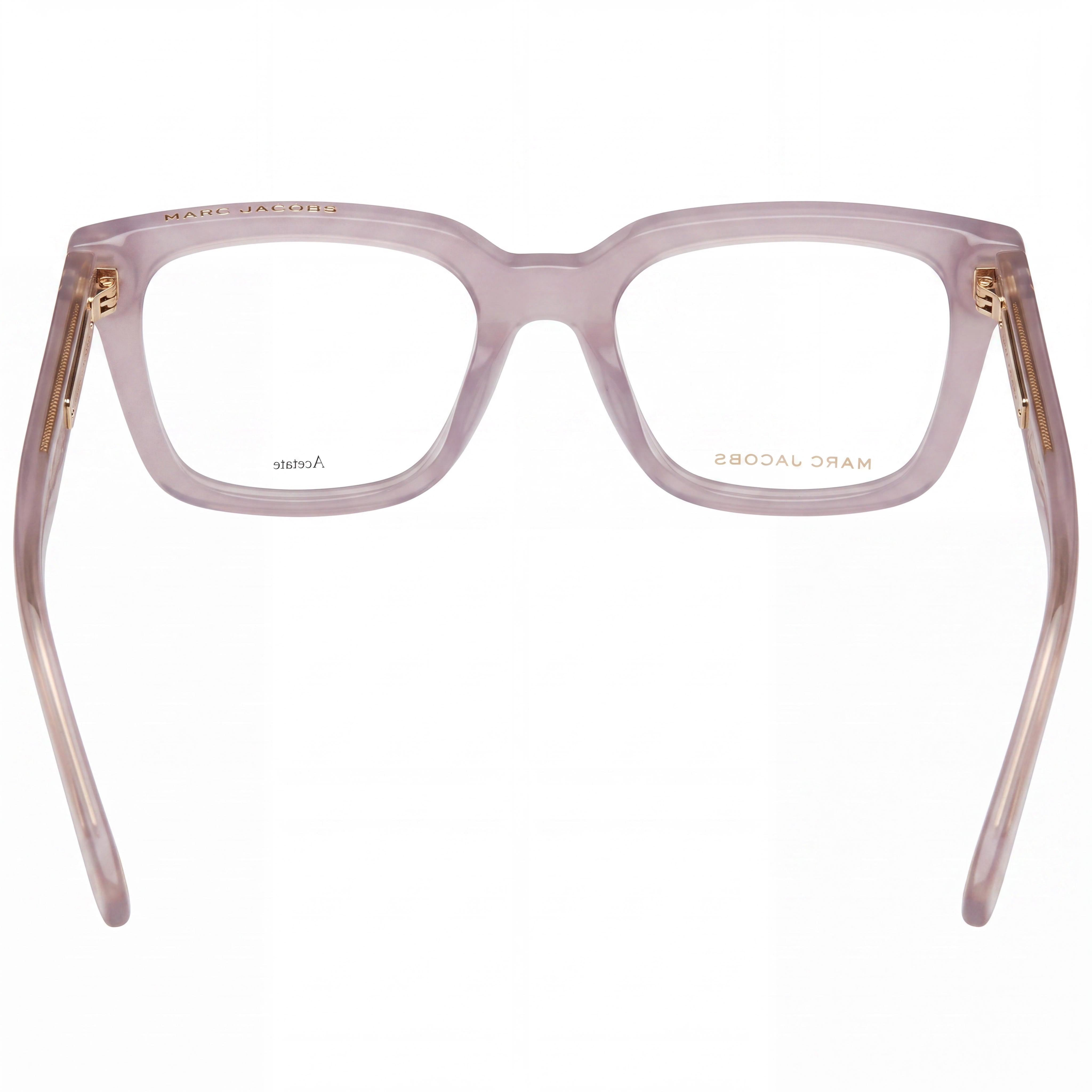 Marc Jacobs Mj 1076 Casual Women's Acetate Non Optical Eyeglasses Prescription Frame 51-18-140, Photo 3
