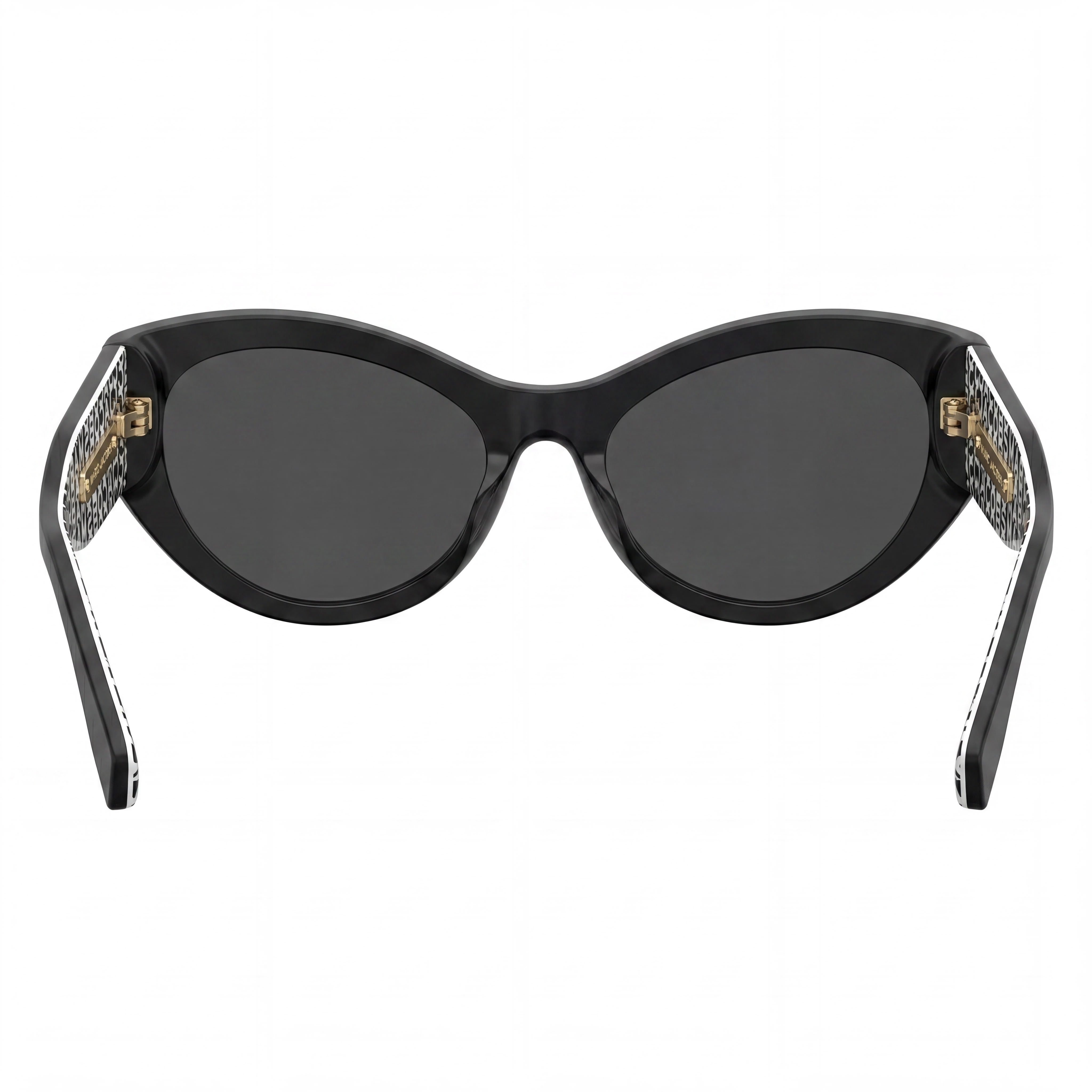 Gafas de sol Marc Jacobs Mj 1087/S para mujer, estilo ojo de gato, de plástico negro y policarbonato, con protección UV, 61 mm, Photo 4