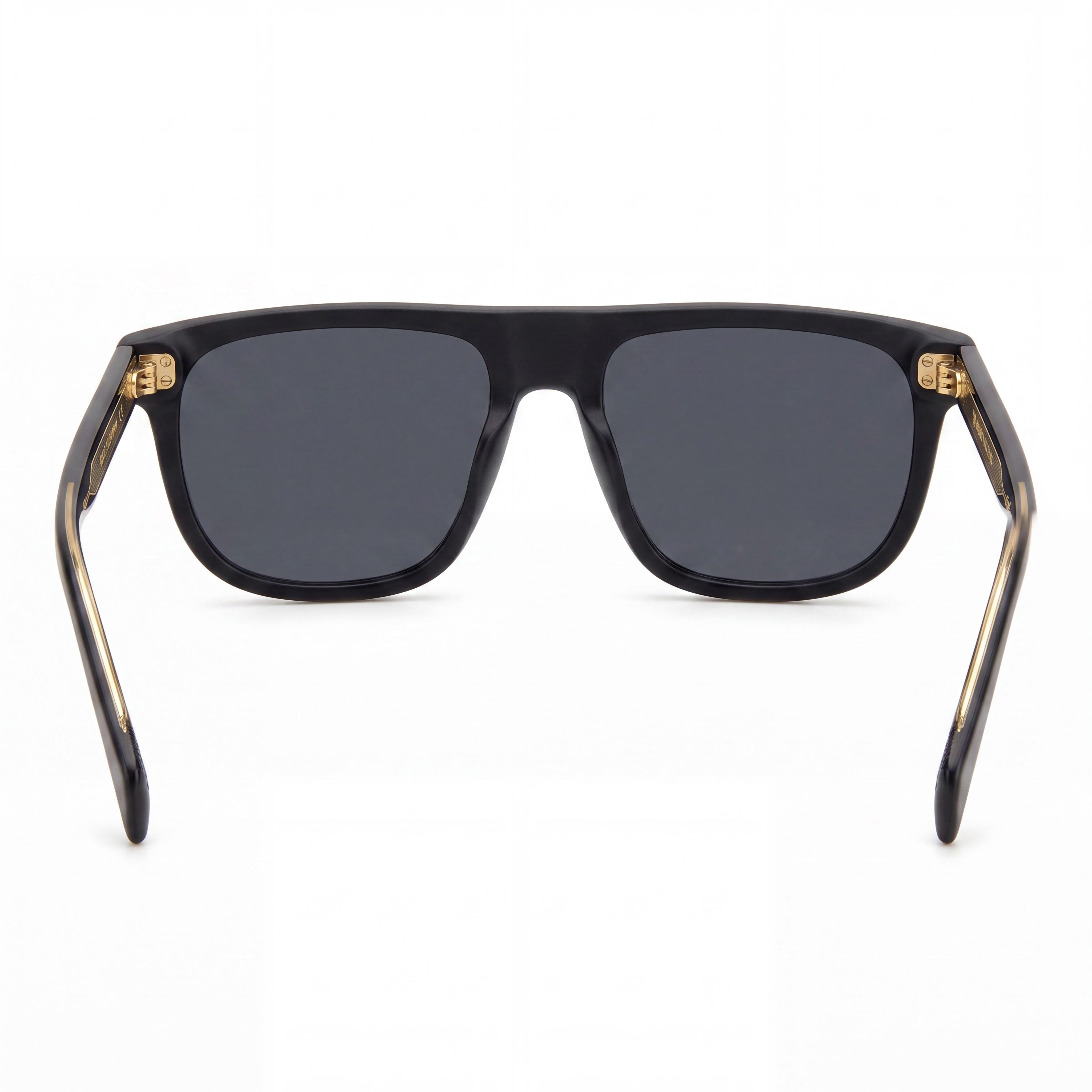 David Beckham Db 7111/S Women's Matte Black Gold Acetate Grey Non- Sunglasses 56-17-145, Photo 3