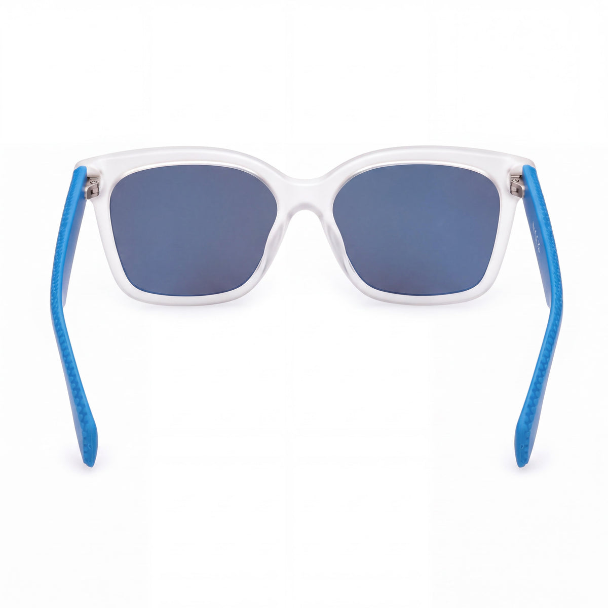 Gafas de sol Adidas Originals Casual de mujer con montura de cristal y protección UV con espejo azul, 54 mm, Photo 3