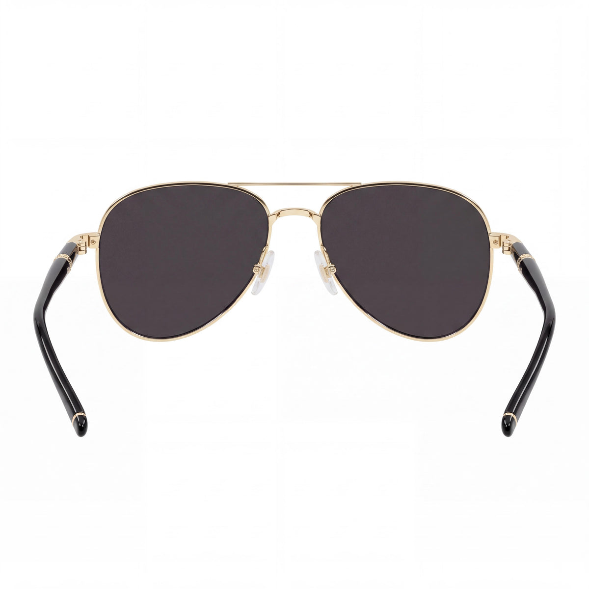 MONTBLANC Mb0345s Men's Casual Gold Black Grey Acetate Sunglasses with 100% UV Protection 57-18-140mm, Photo 2