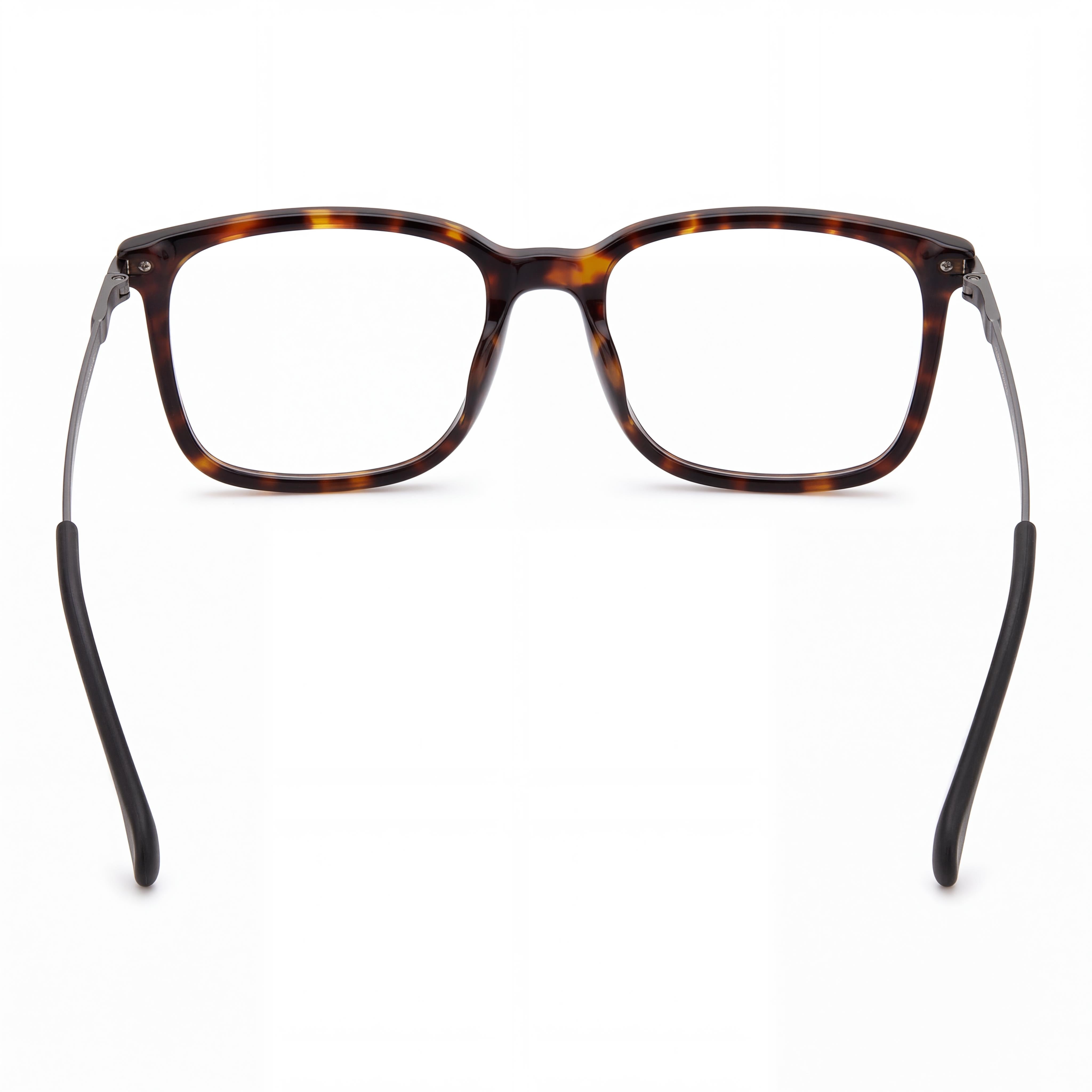 Carrera Men's CARRERA 8897 Square Optical Frame, Light Acetate in Havana Color, Size 55-17-140, Photo 3