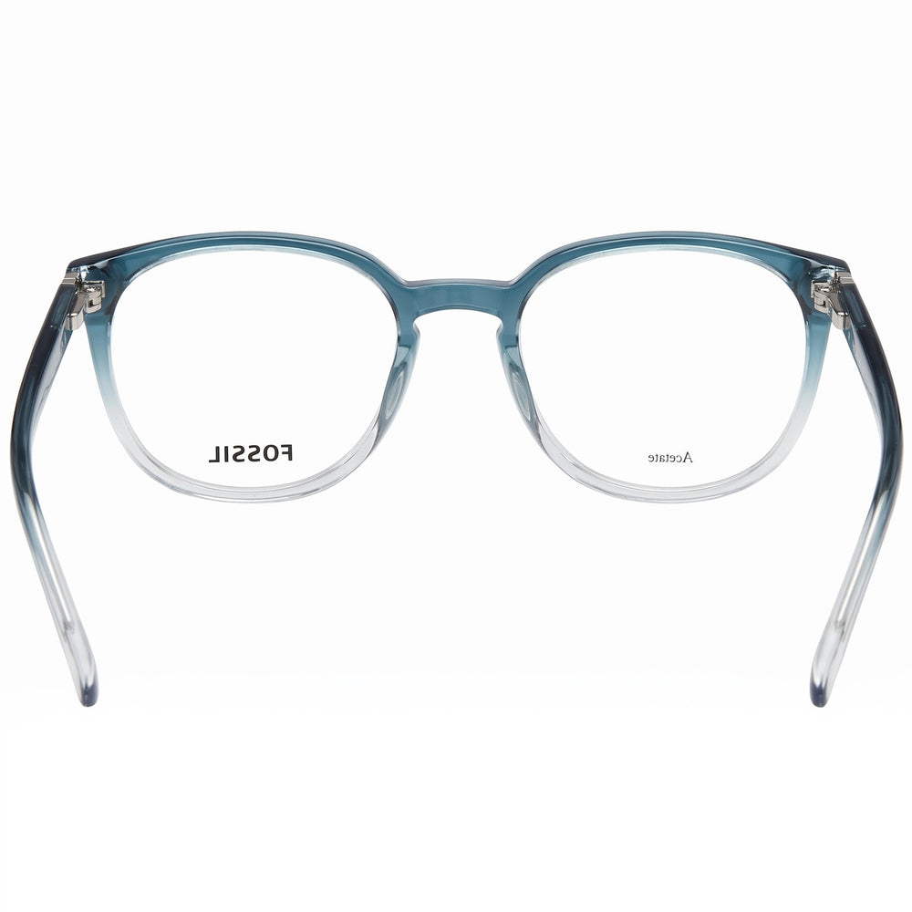 Fossil Fos 7145 Men's Teal Plastic Polarized Sunglasses 49mm