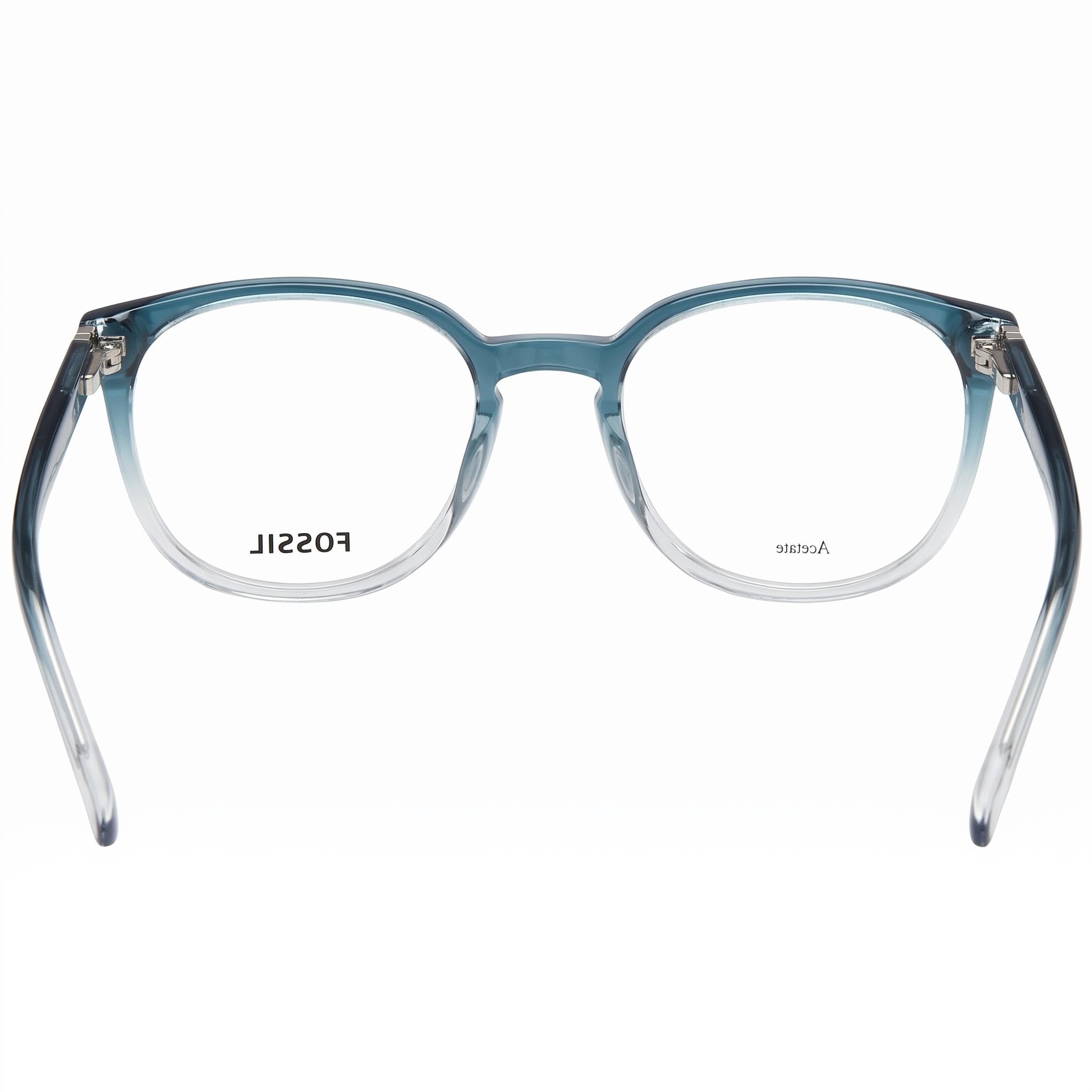 Fossil Fos 7145 Men's Teal Plastic Polarized Sunglasses 49mm, Photo 3