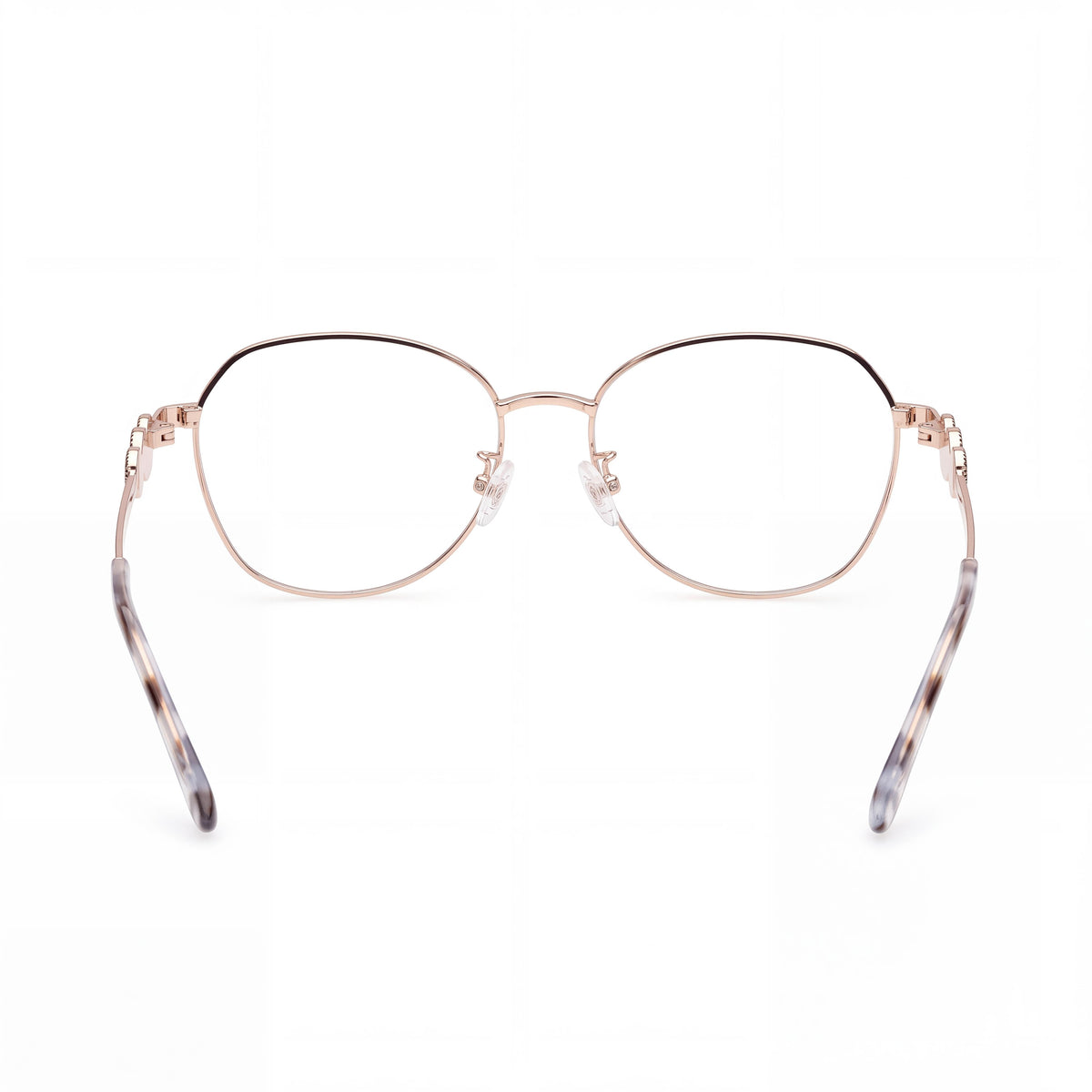 GUESS Gu50256-d Gafas de Mujer con Montura Negra Mate, Lente de 52 mm, Puente de 16 mm y Patillas de 140 mm, Photo 3