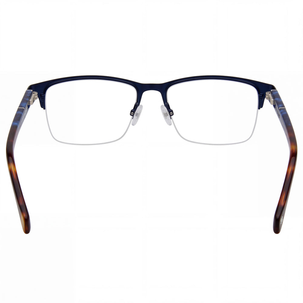 Lucky Brand Vlbd320 Gafas ligeras azul marino para hombre. Detalles de las tallas: Lente 53 mm, Puente 15 mm, Varilla 145 mm.
