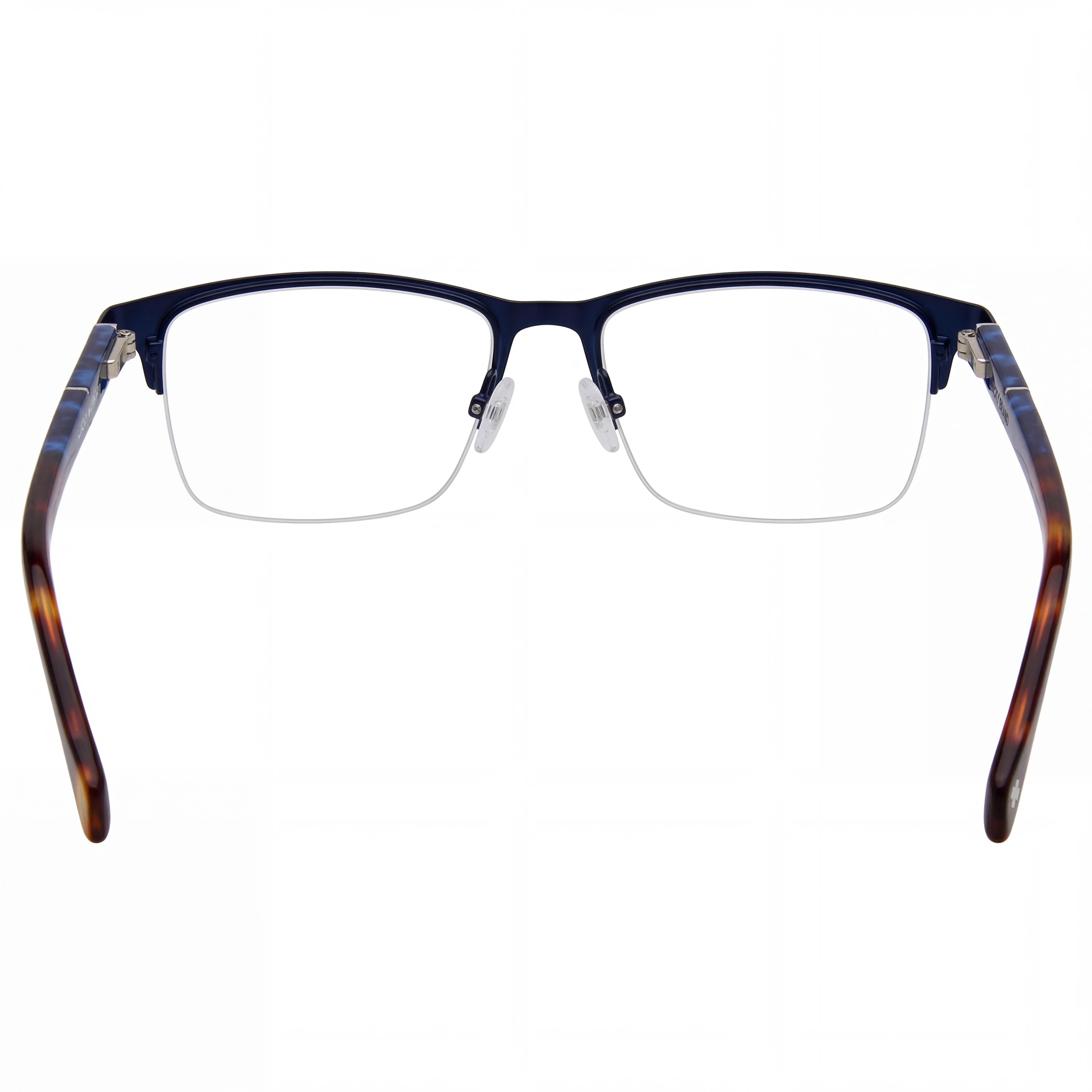 Lucky Brand Vlbd320 Men's Lightweight Navy Eyewear. Size Details: Lens 53mm, Bridge 15mm, Temple 145mm., Photo 2