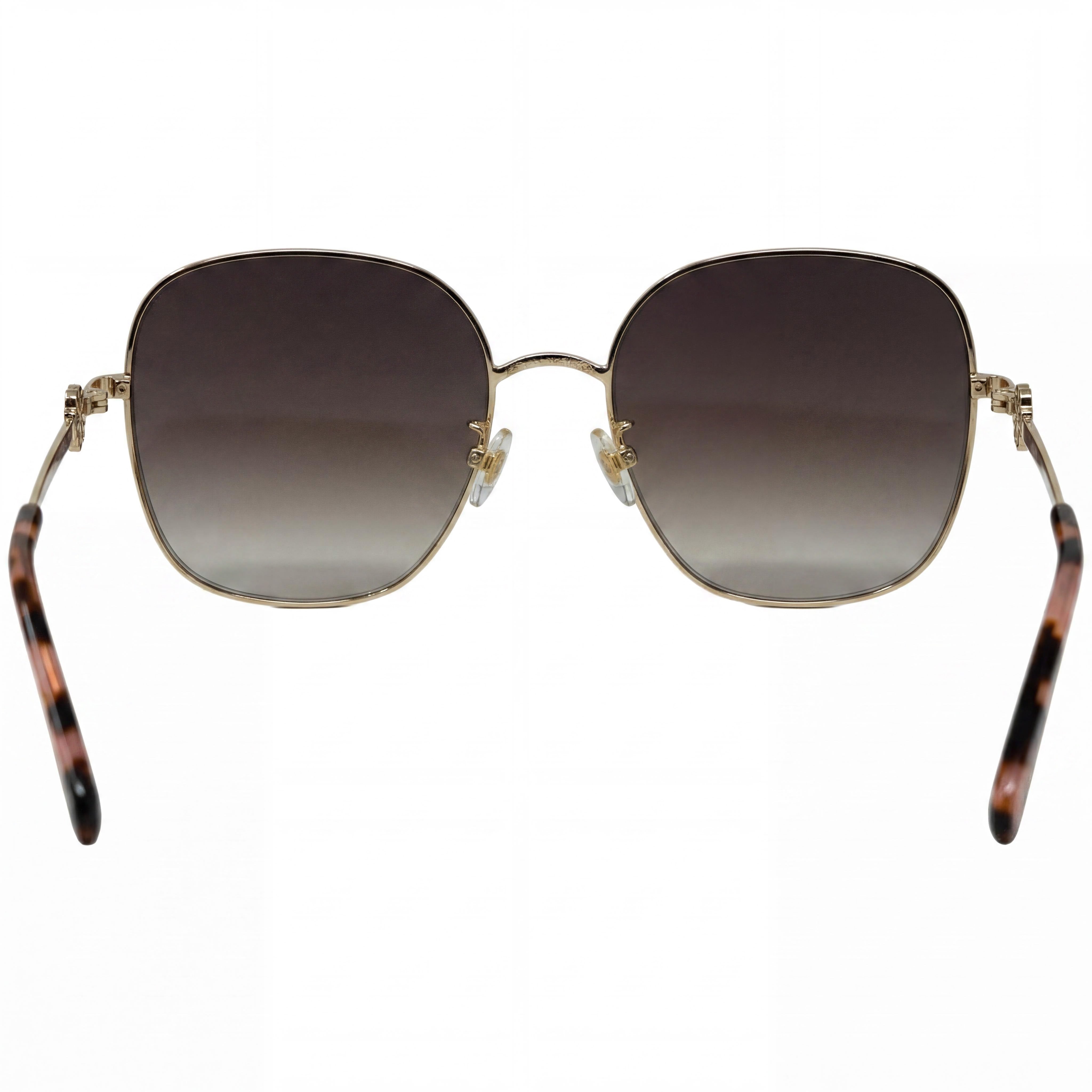 Kate Spade New York Talya/F/S Gold Havana Sunglasses for Women, 59mm, Photo 4