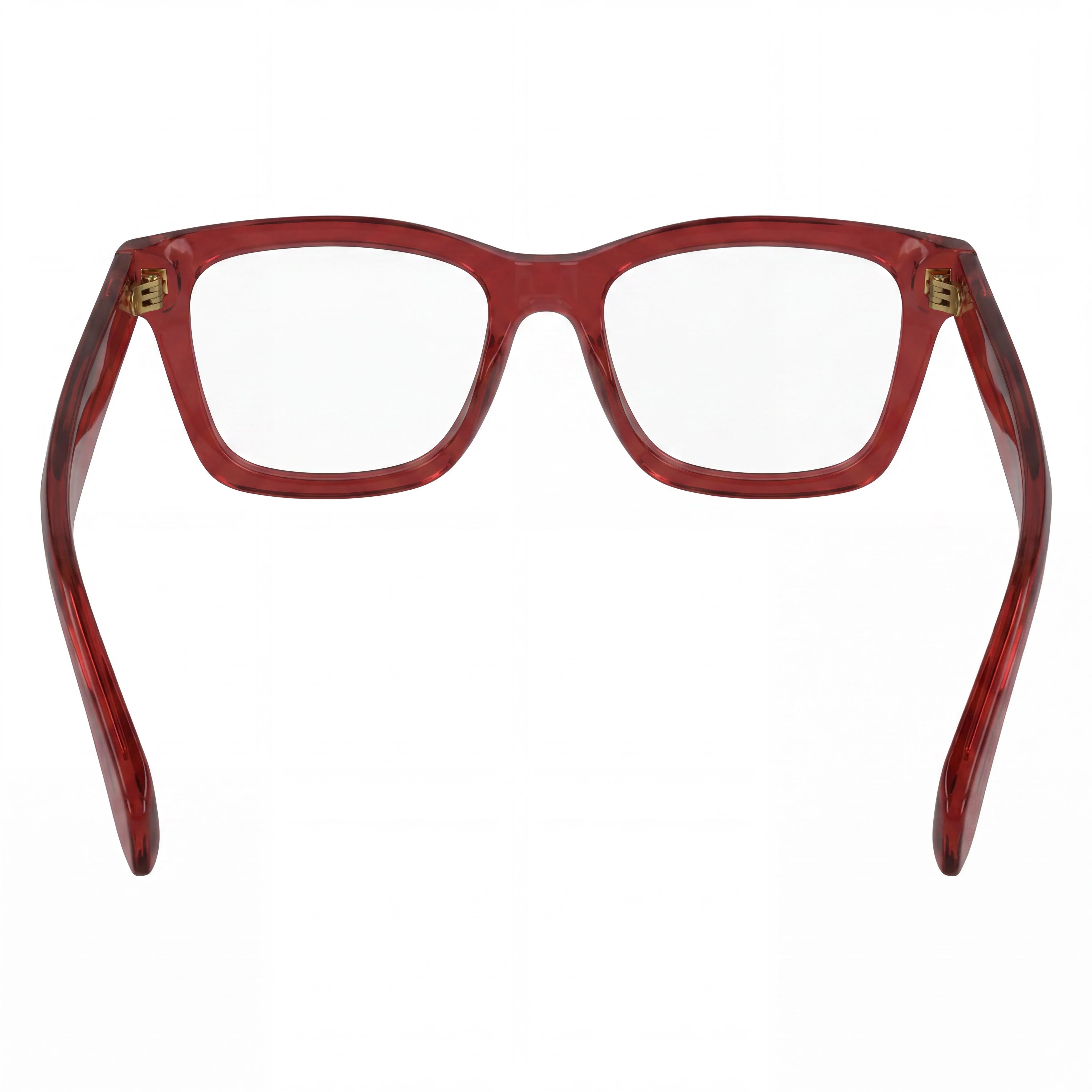 Gafas de sol Salvatore Ferragamo SF2986 para hombre, de acetato rojo transparente, 53 mm, Photo 4