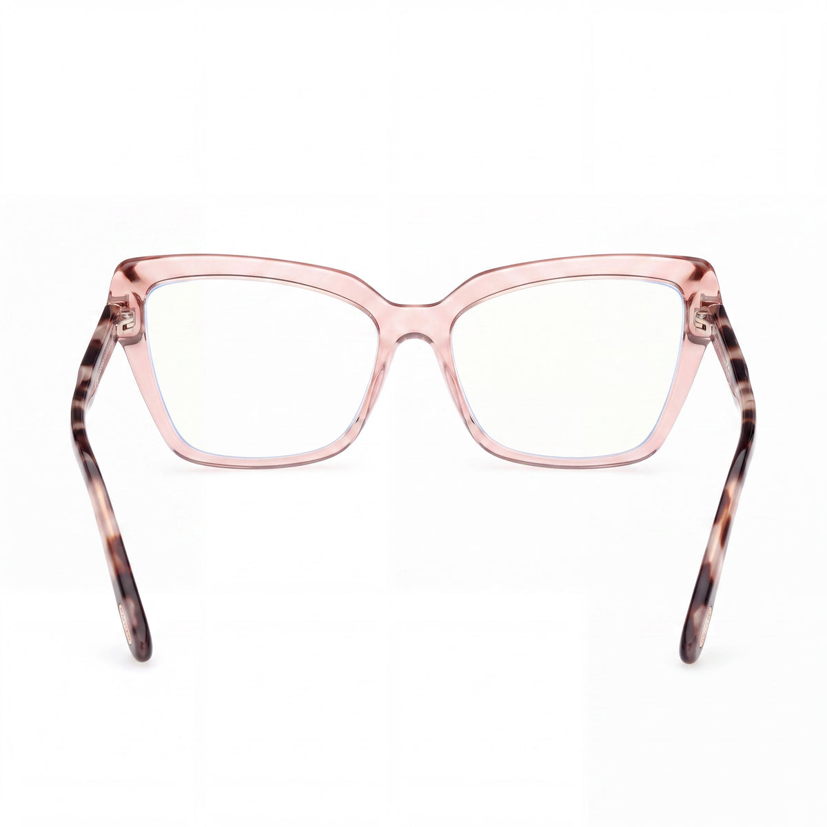 Tom Ford Unisex Rosa Negro Marco 55mm Defensa Luz Azul Listo para Prescripción, Photo 3