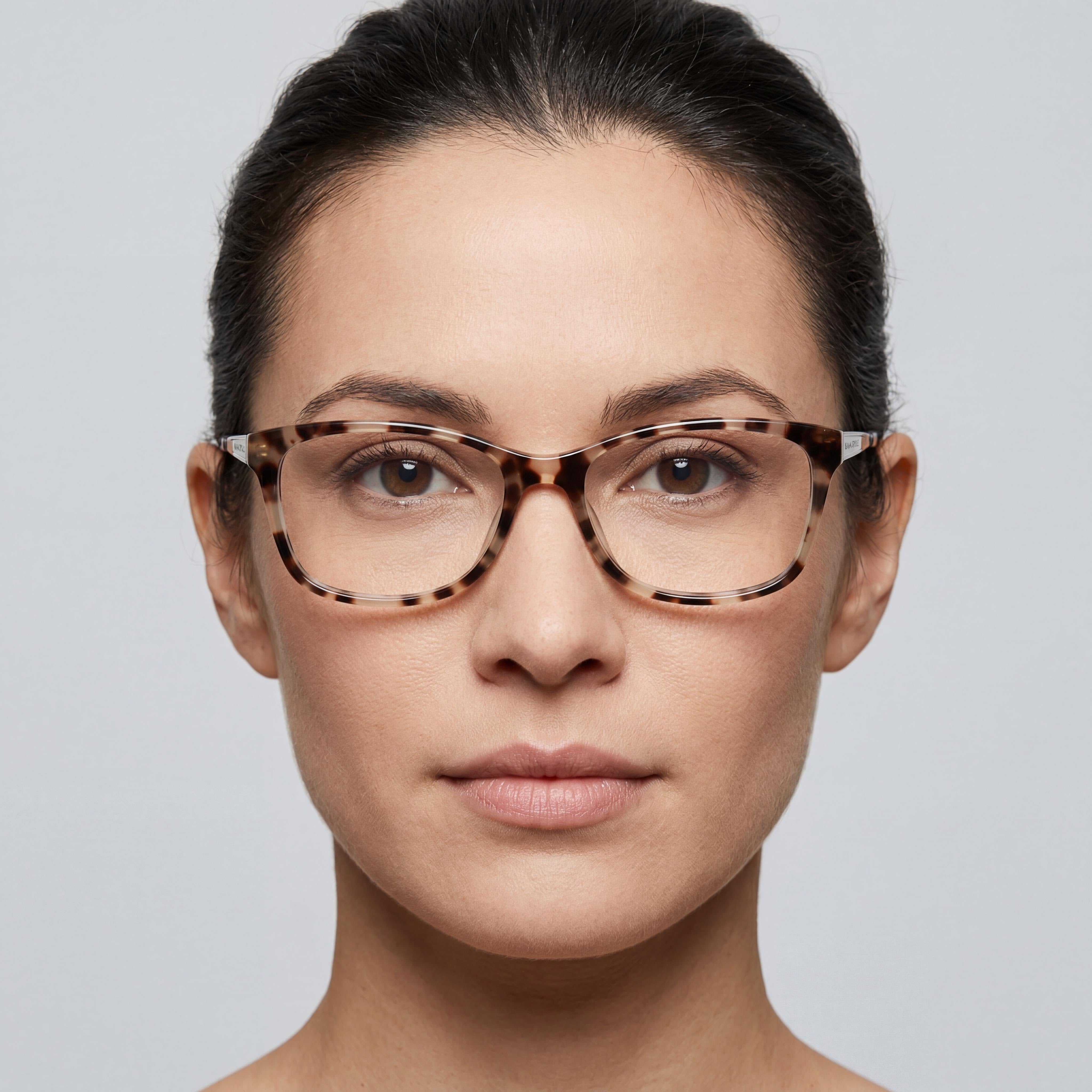 BANANA REPUBLIC Caterina Gafas de Mujer Ligeras de Plástico Rosa Havana Transparente 51-17-135, Photo 4