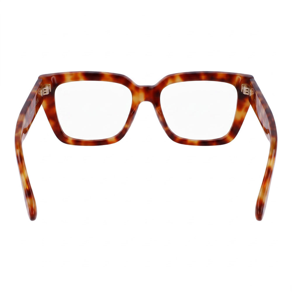 Victoria Beckham Modern Men’s Acetate Optical Frames in Blonde Havana Color, 54mm Lens Width