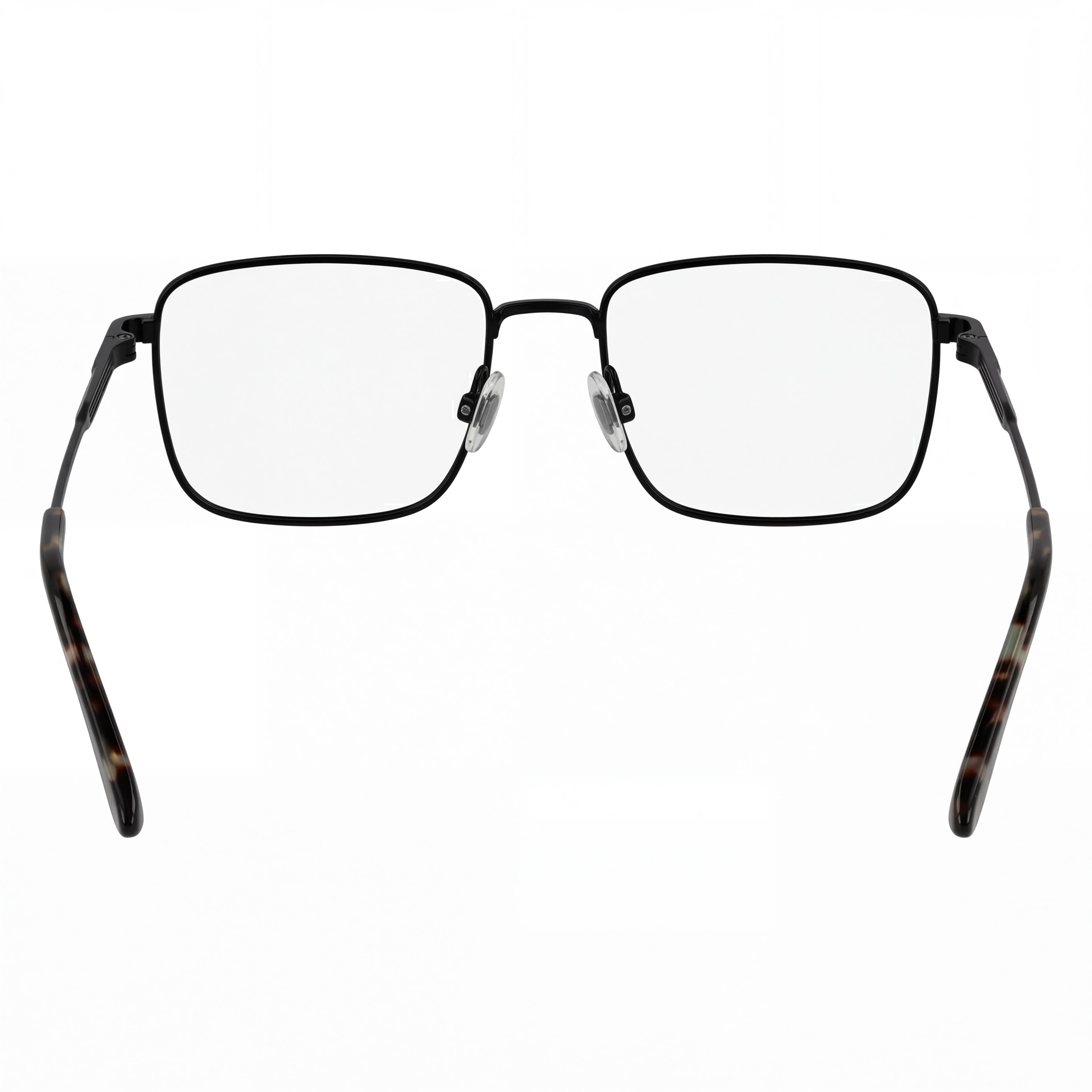 Gafas no graduadas de policarbonato negro Calvin Klein Ck25104 para mujer 57mm, Photo 3