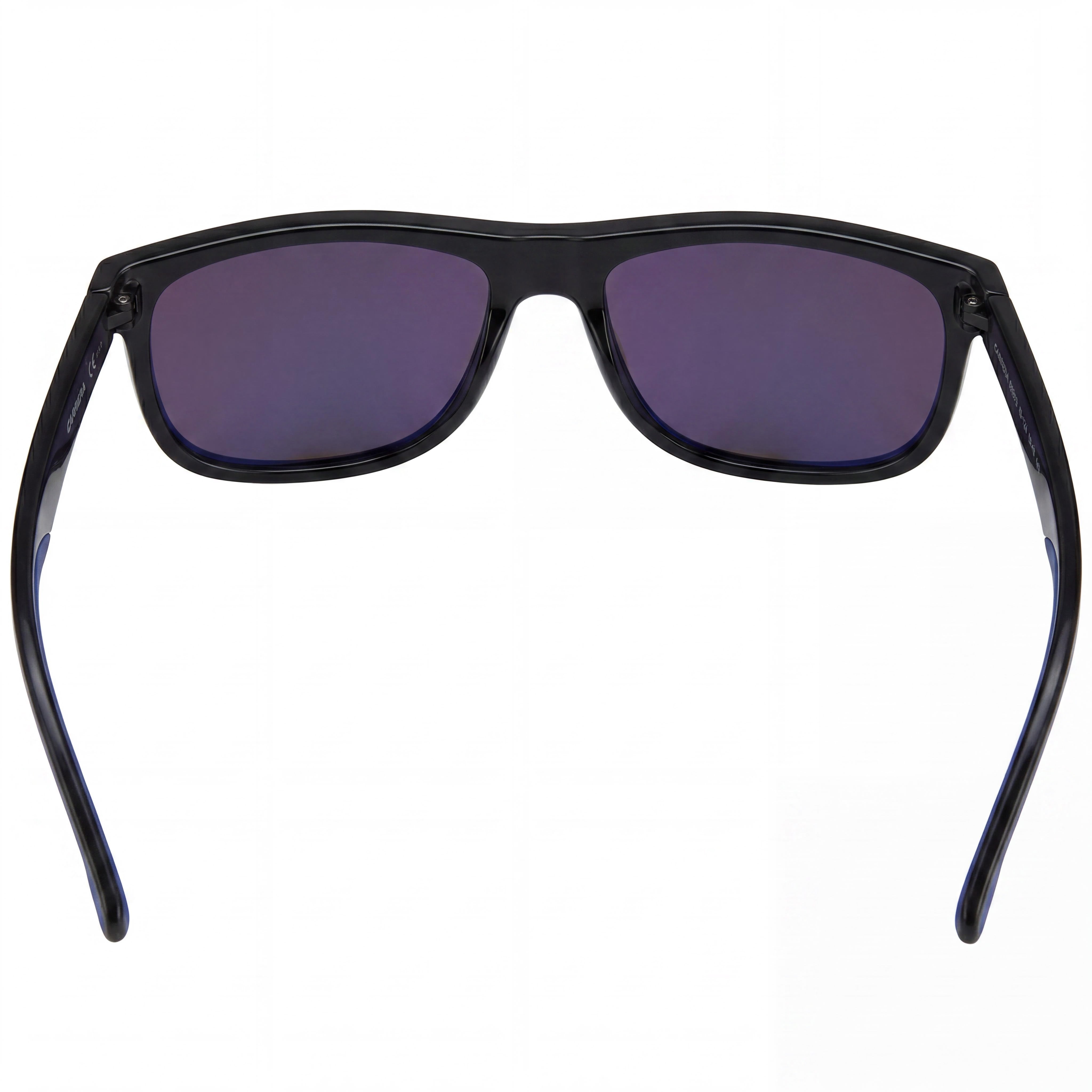 Gafas de sol Carrera Modern para mujer, montura de poliamida negra y azul con 100% protección UV 58mm, Photo 3
