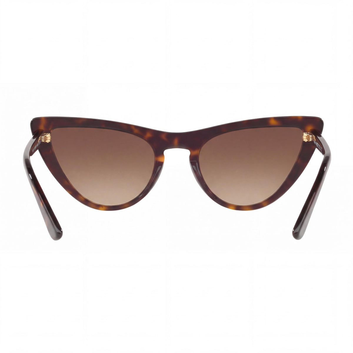 Vogue Eyewear Vo5211s Women's Cat Eye Acetate Dark Havana Brown Gradient UV Protection Sunglasses 54mm Lens, Photo 3