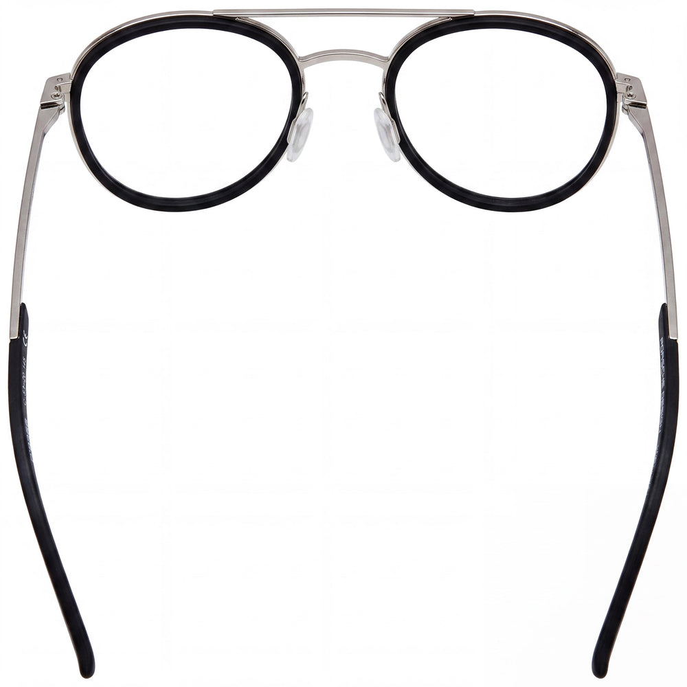 Porsche P8366 Men's Modern Style Palladium Acetate Frame Eyewear with 53mm Lens, 20mm Bridge, 145mm Temple