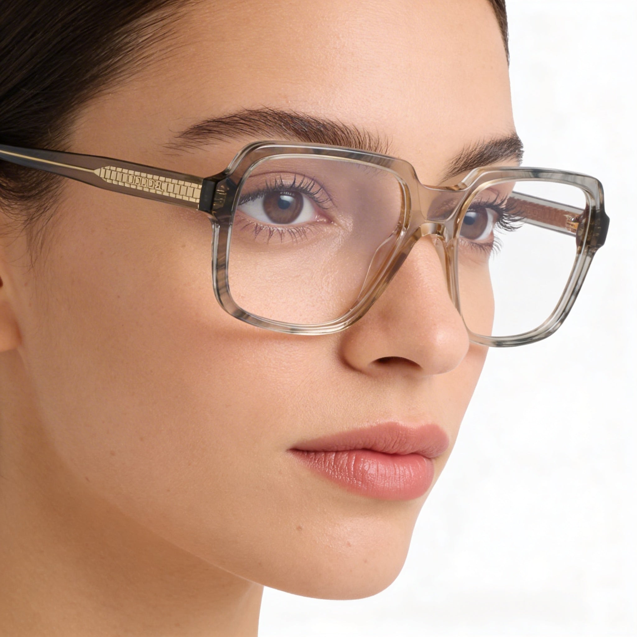Victoria Beckham Vb2668 Gafas de Mujer Vintage Sombreadas en Gris, Montura Óptica Lente 53mm Puente 17mm Patilla 140mm, Photo 5
