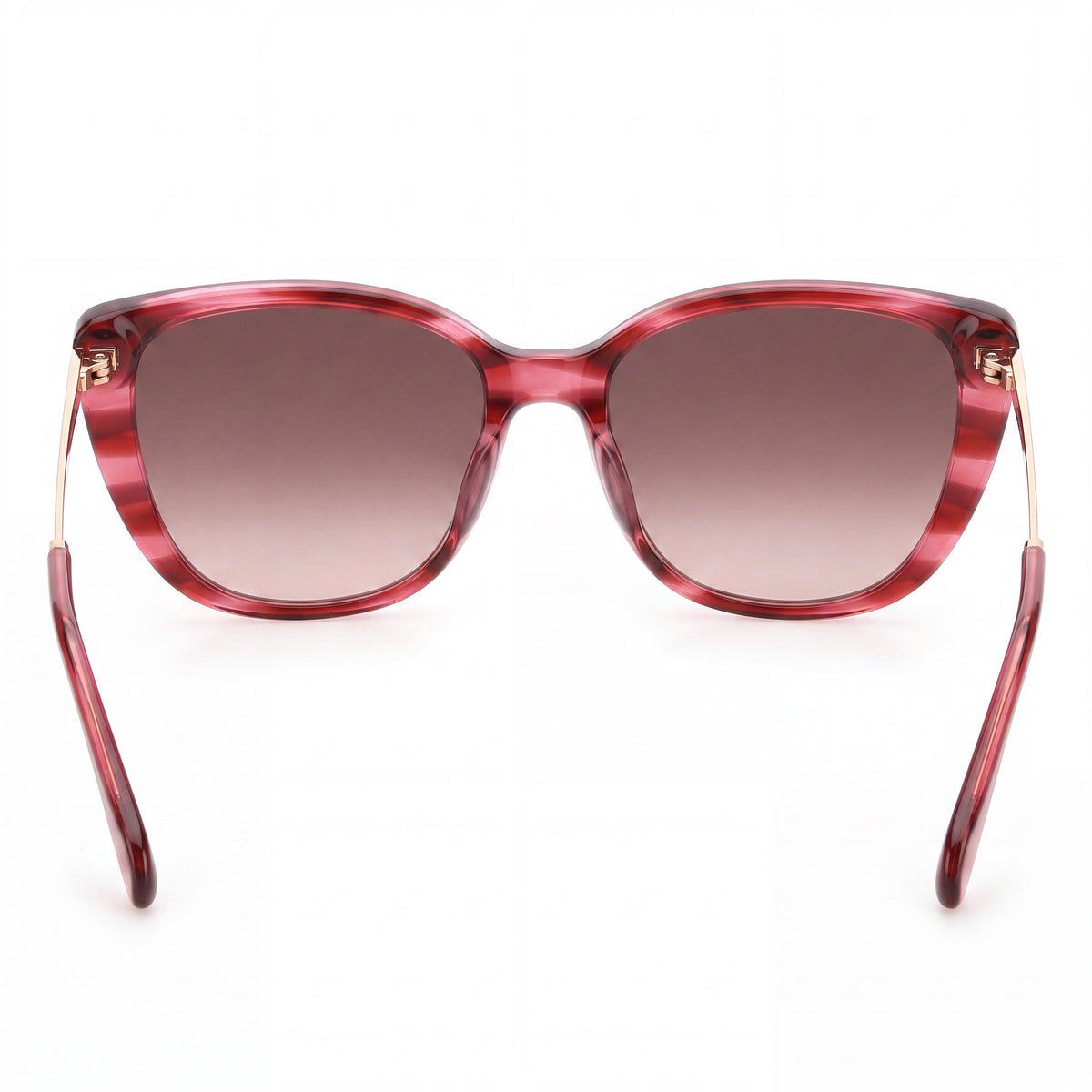Gafas de Sol de Mujer Fossil Fos 2101/G/S de Plástico Burdeos Marrón, Lentes No UV Burdeos, 54mm, Photo 2