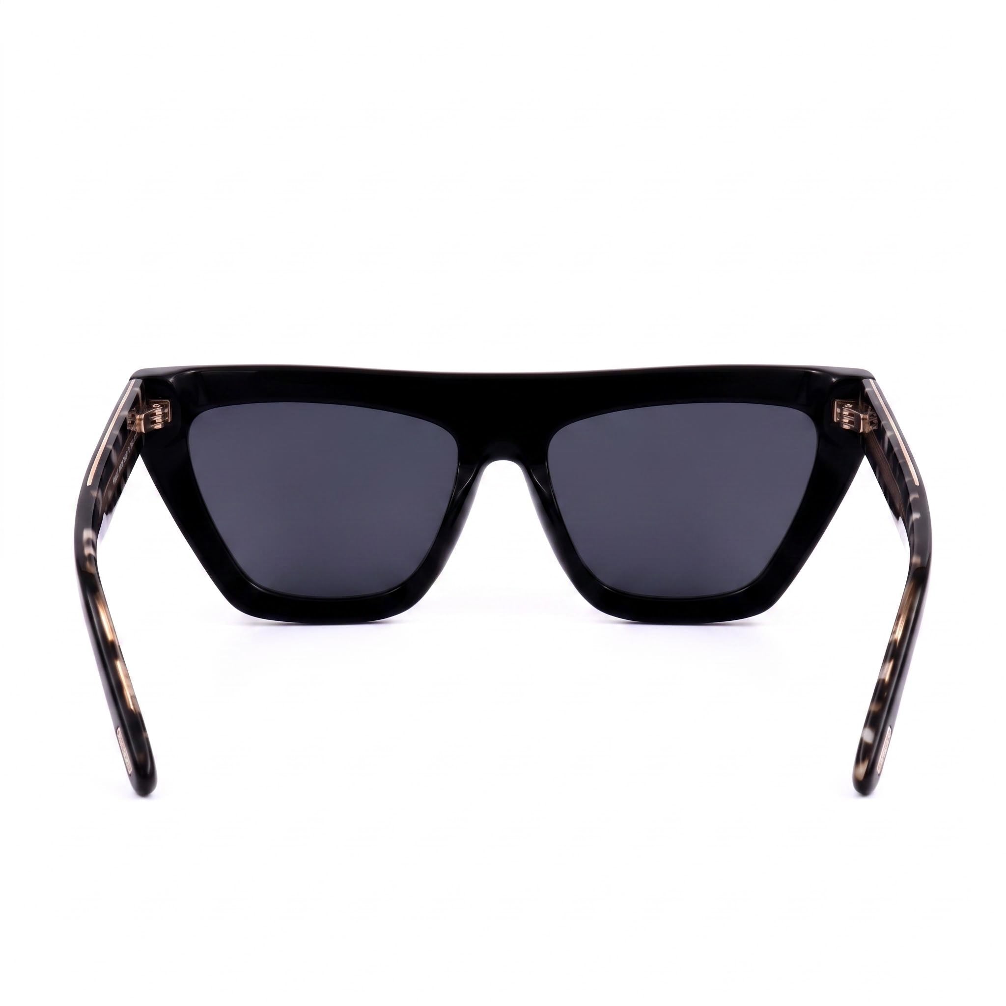 Hugo Boss 1609/S Classic Women's Black Eco Acetate Frame Grey Lens 100% UV Protection 58mm, Photo 4