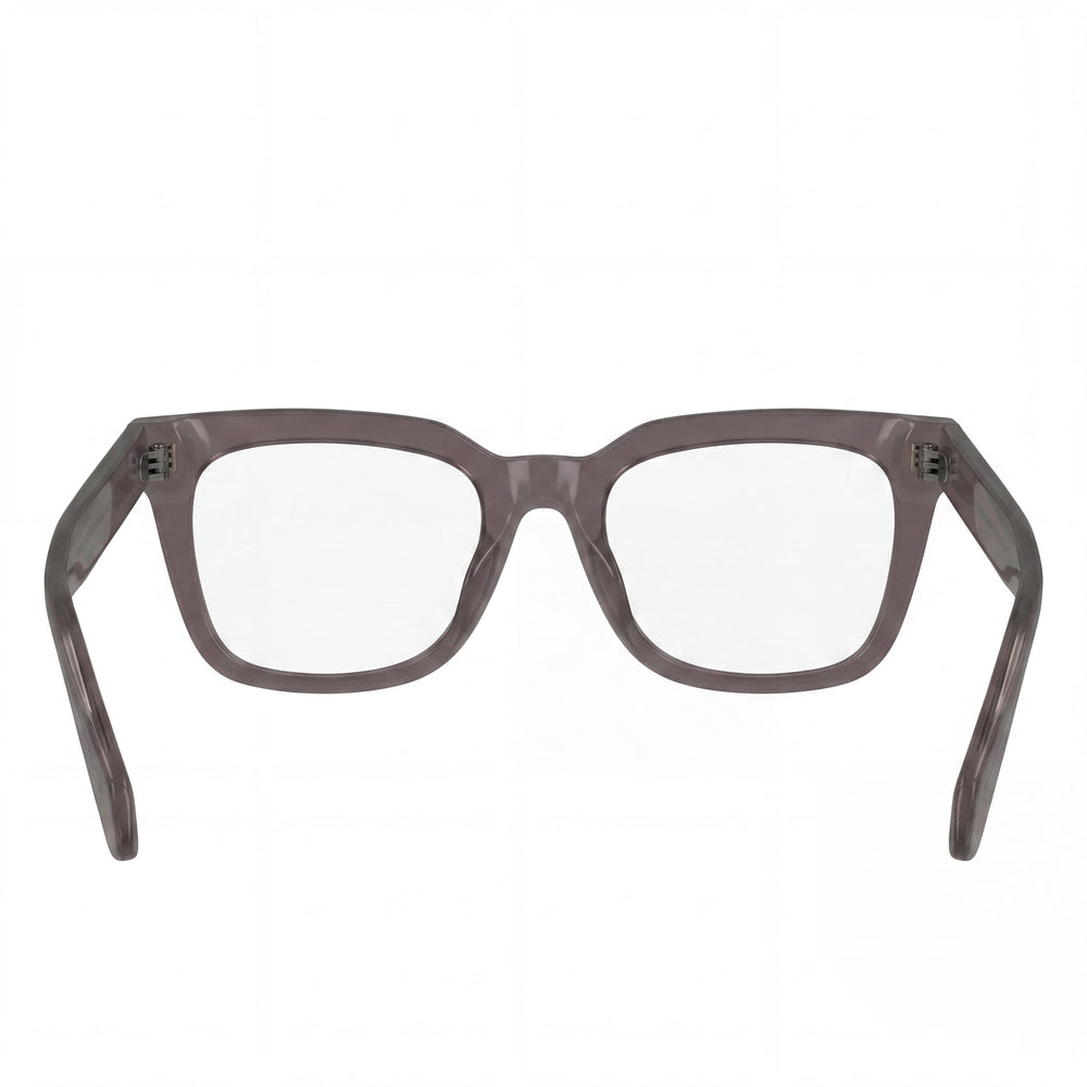 Gafas de sol Salvatore Ferragamo SF2990 para hombre, de acetato gris transparente, 52 mm