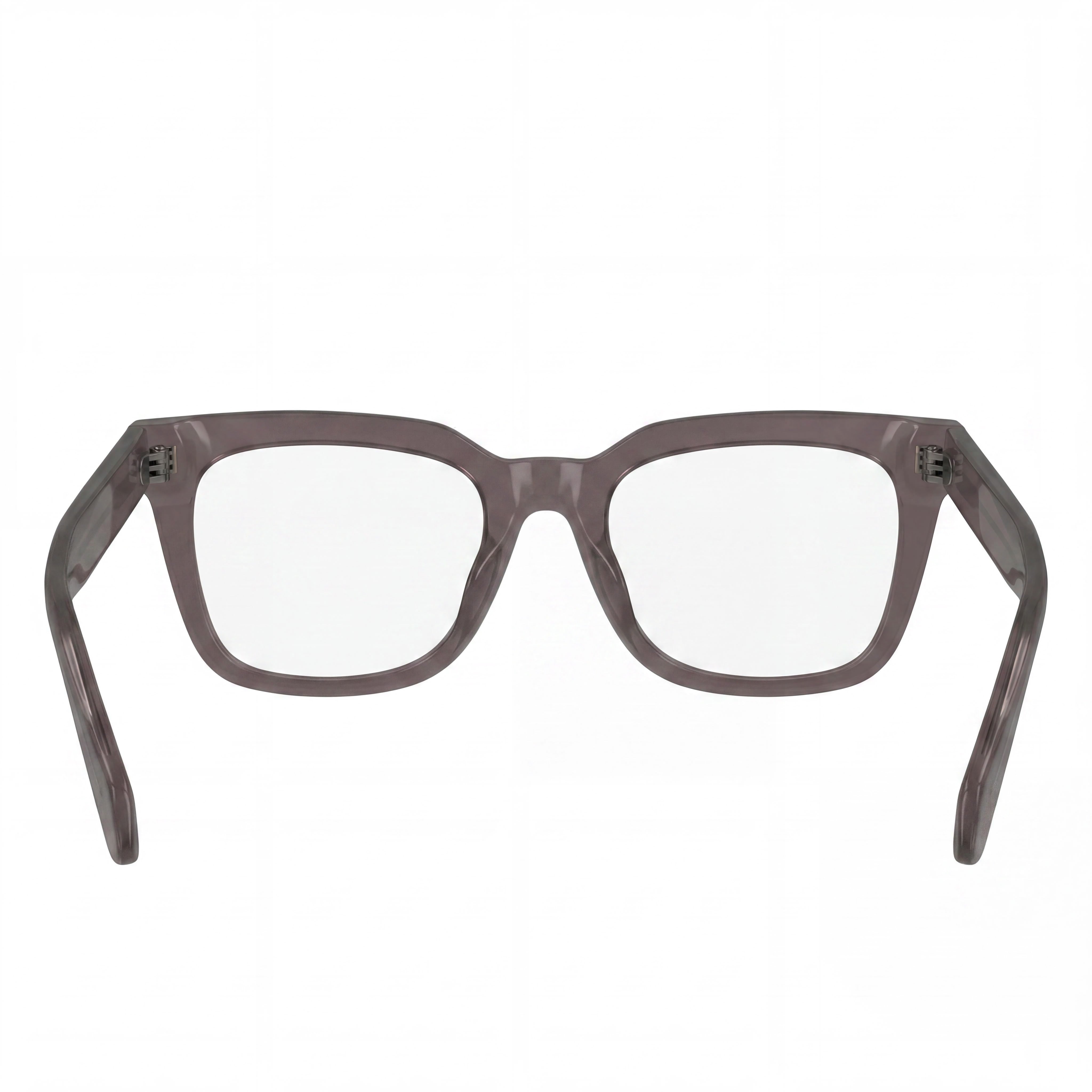 Salvatore Ferragamo Sf2990 Men's Transparent Grey Acetate Optical Eyeglasses 52mm, Photo 2