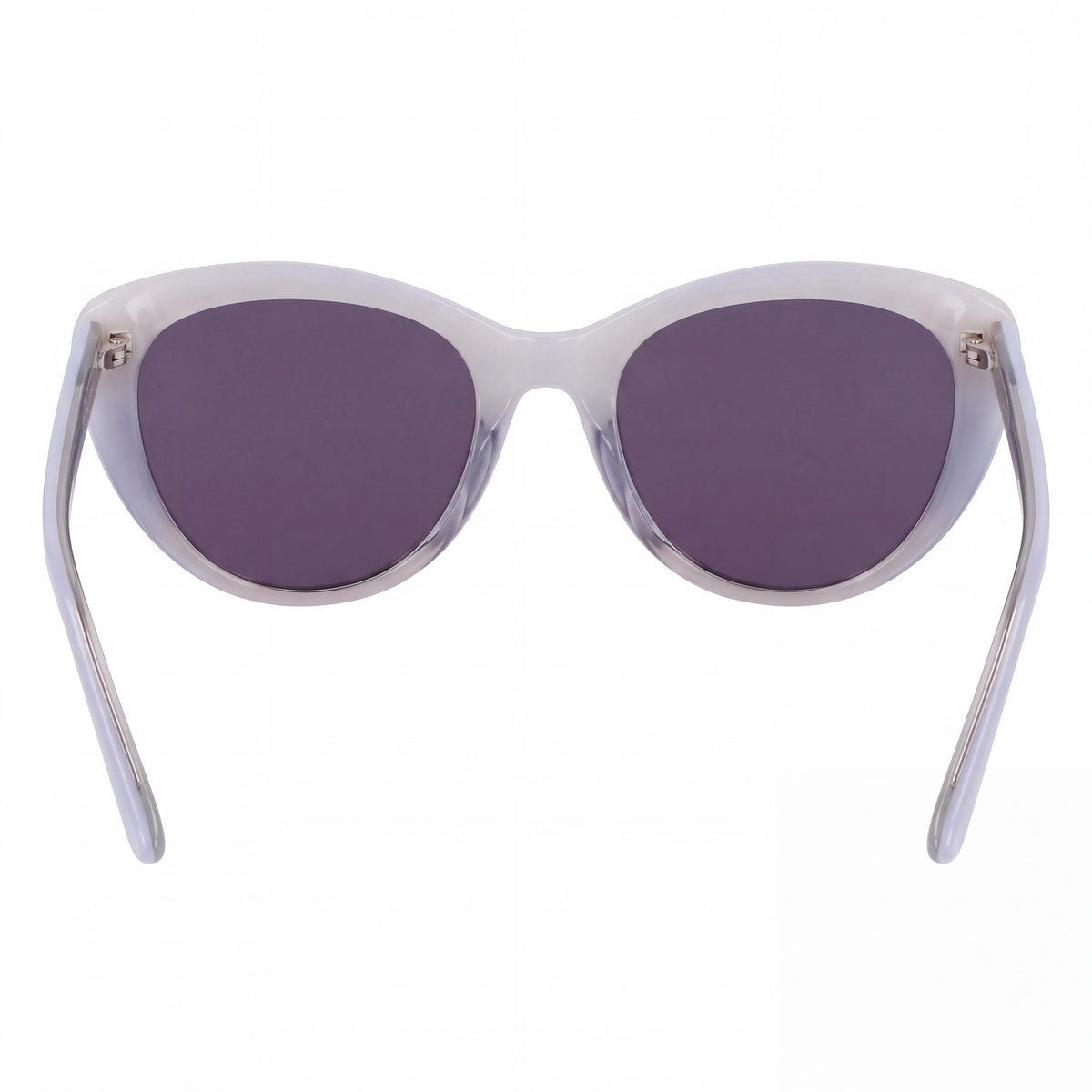 Gafas de sol polarizadas ojo de gato Cole Haan Ch7087 para mujer con montura de plástico ahumada degradada, 100 % protección UV, 53 mm, Photo 3