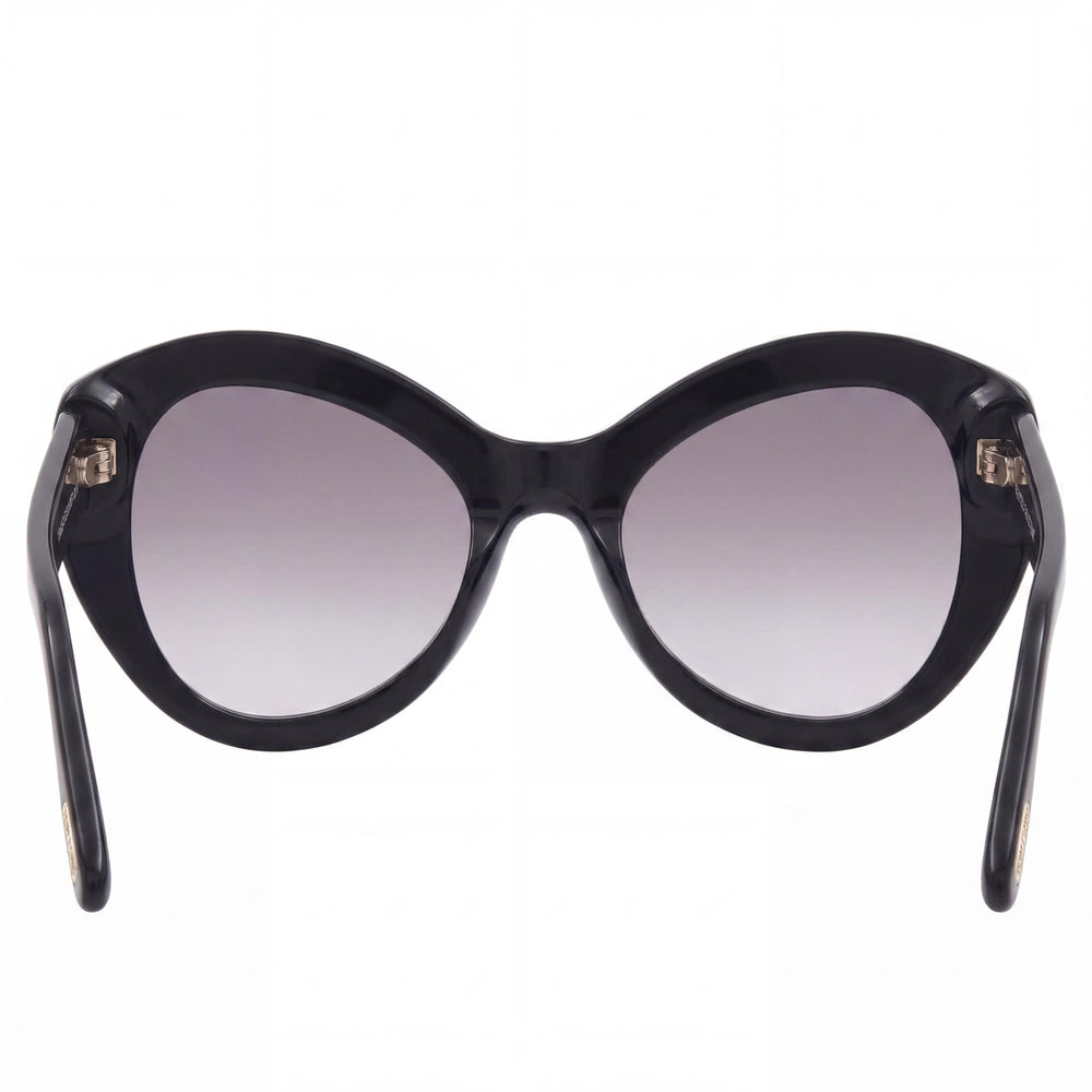 Tom Ford Guinevere FT1084 Women's Multi-coloured Plastic Butterfly Sunglasses 100% UV Protection 52mm
