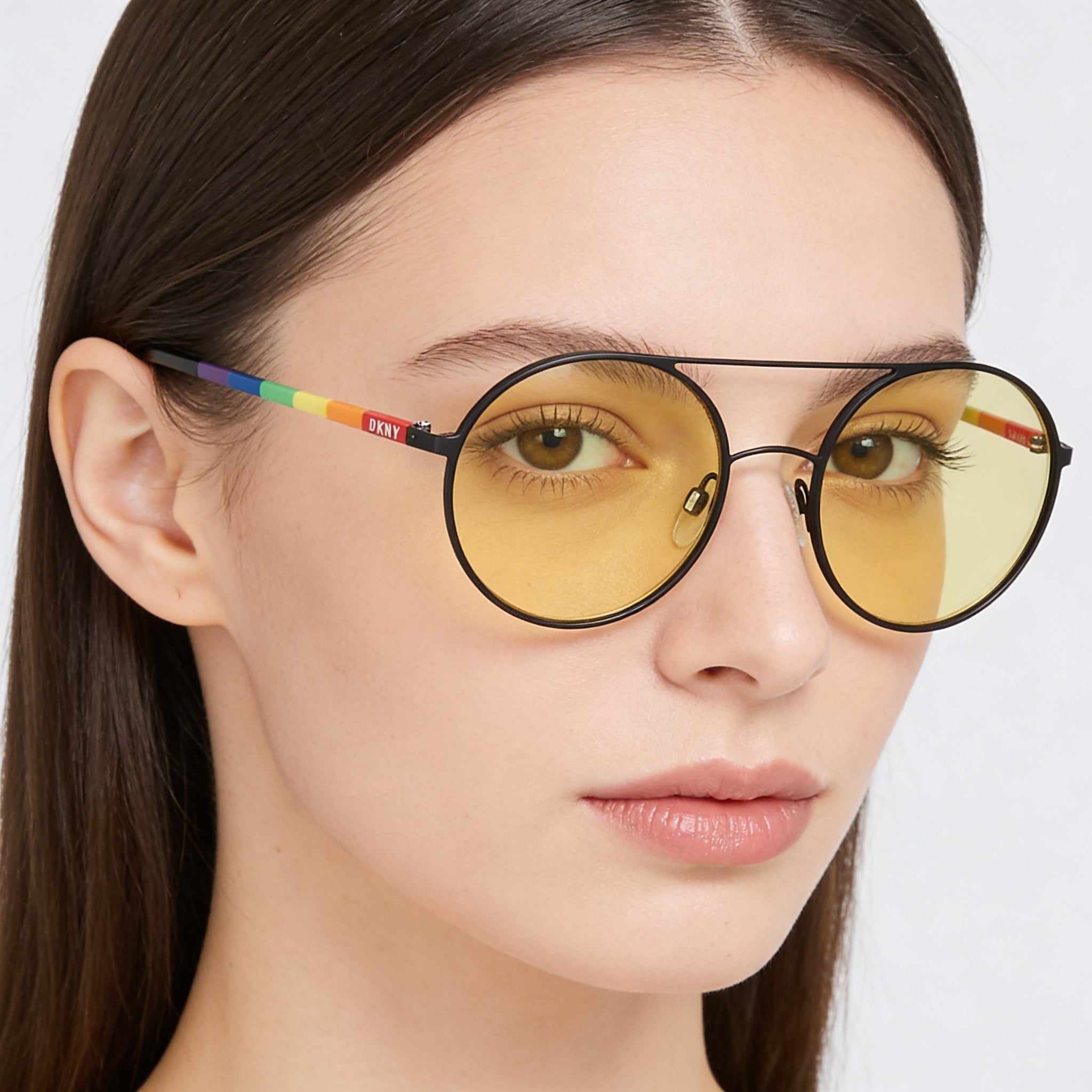 Gafas DKNY Dk300s para mujer, con montura de plástico Pride y lentes sin acetato., Photo 4