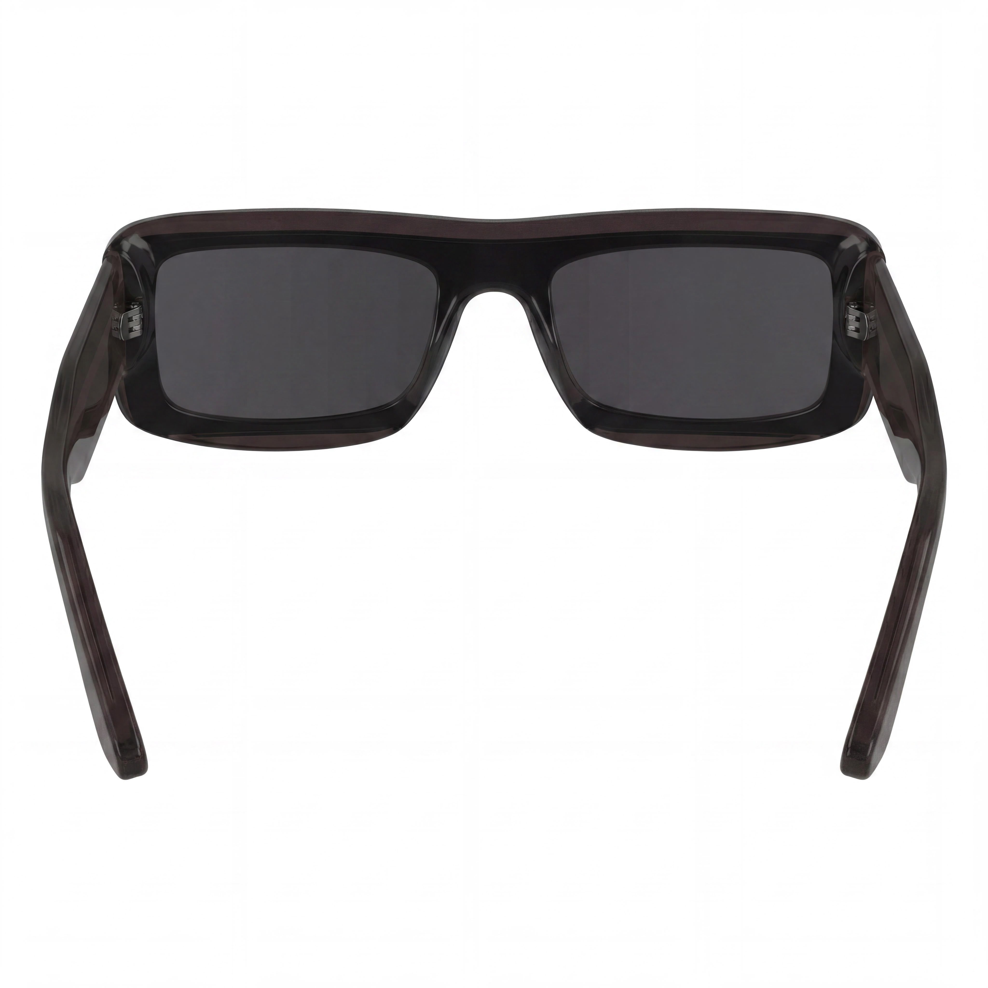 Calvin Klein Ck24503s Unisex Purple Plastic Brown Lens Modified Rectangular Sunglasses 51mm UV Protected, Photo 3