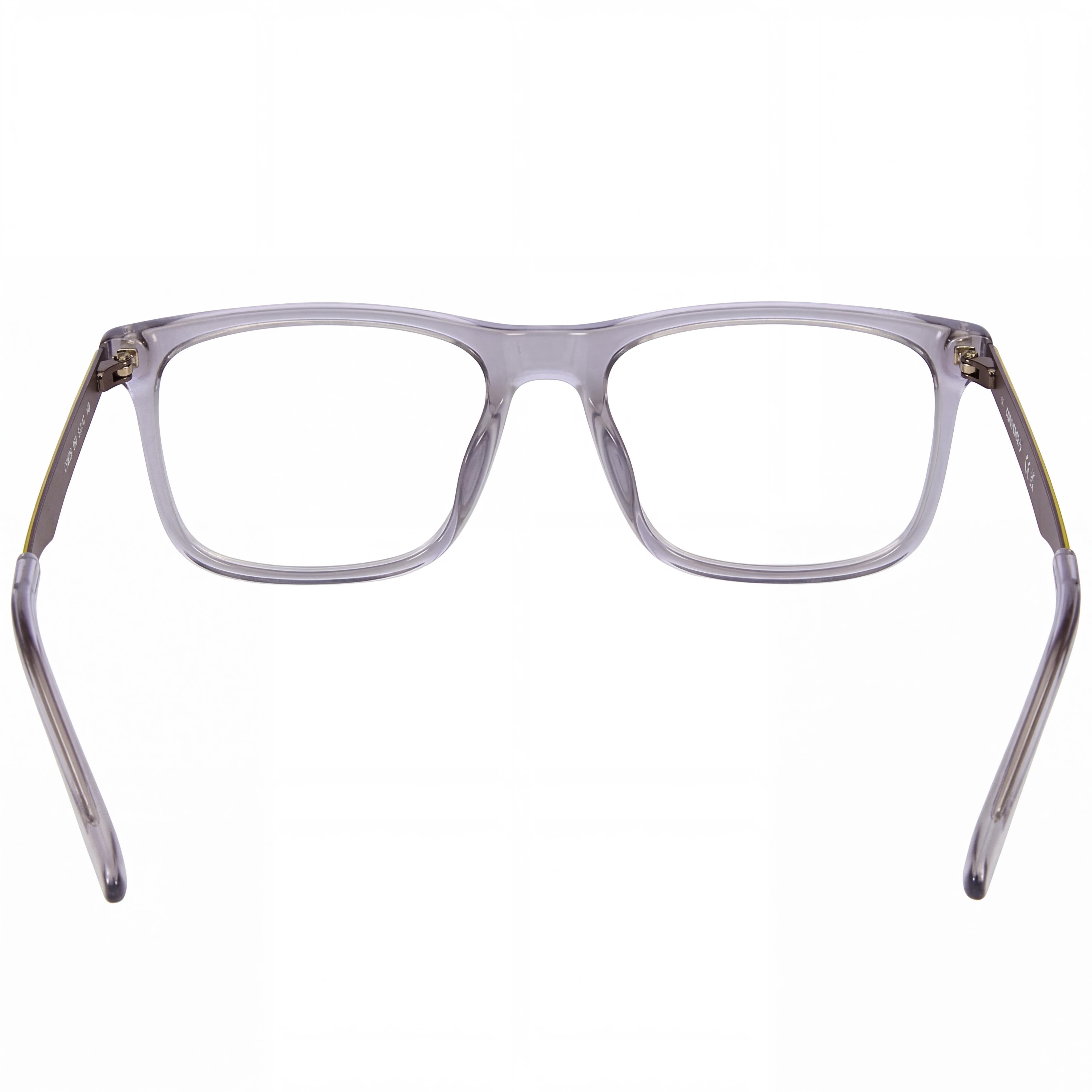 Gafas de sol informales Converse CV8006 para hombre, montura de plástico, lentes de policarbonato, color piedra ceniza cristal, 56-19-145, Photo 3