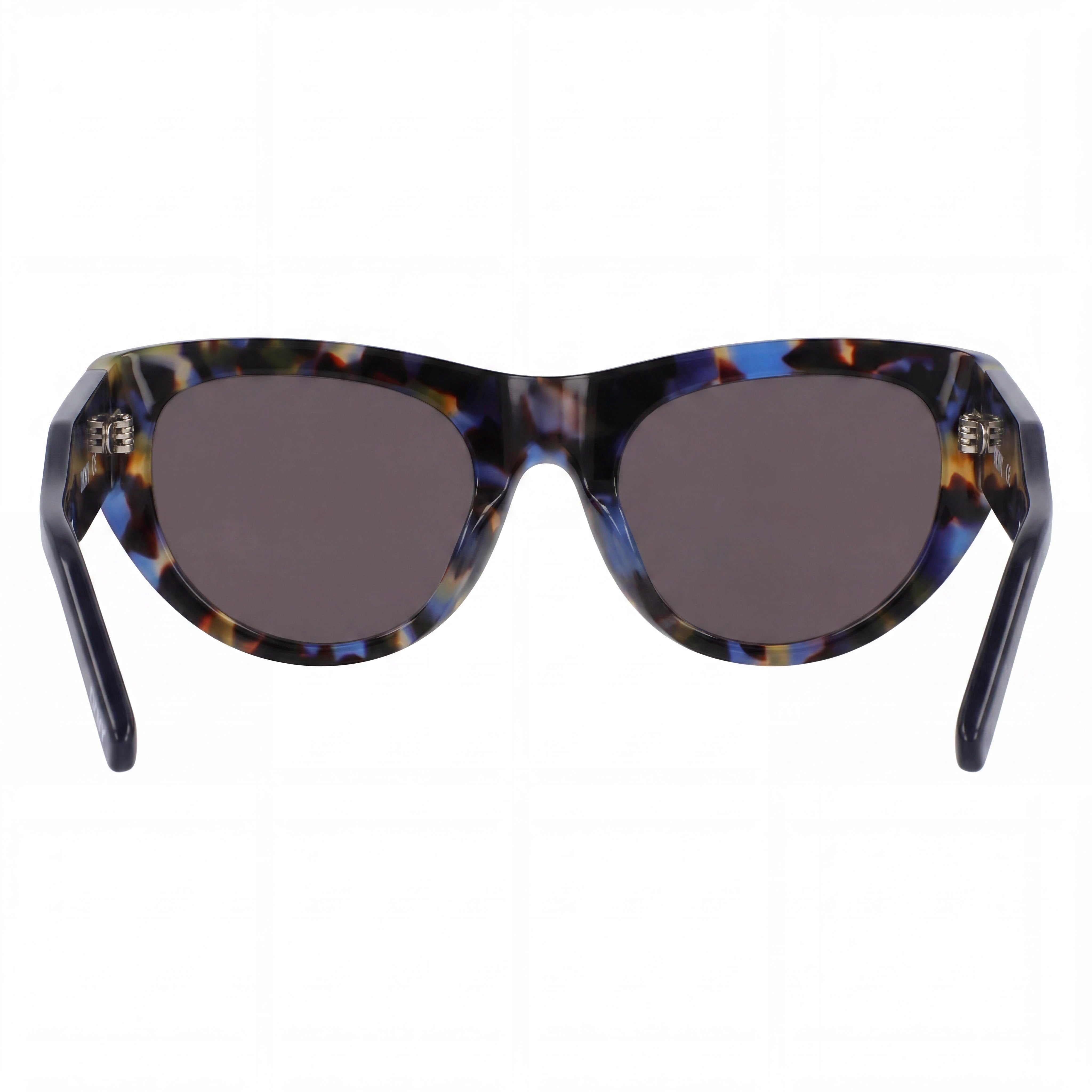 DKNY Dk550s Women’s Blue Tortoise Plastic Frame Sunglasses with Smtruee Lenses, UV Protection, Non-Polarized 53mm, Photo 4