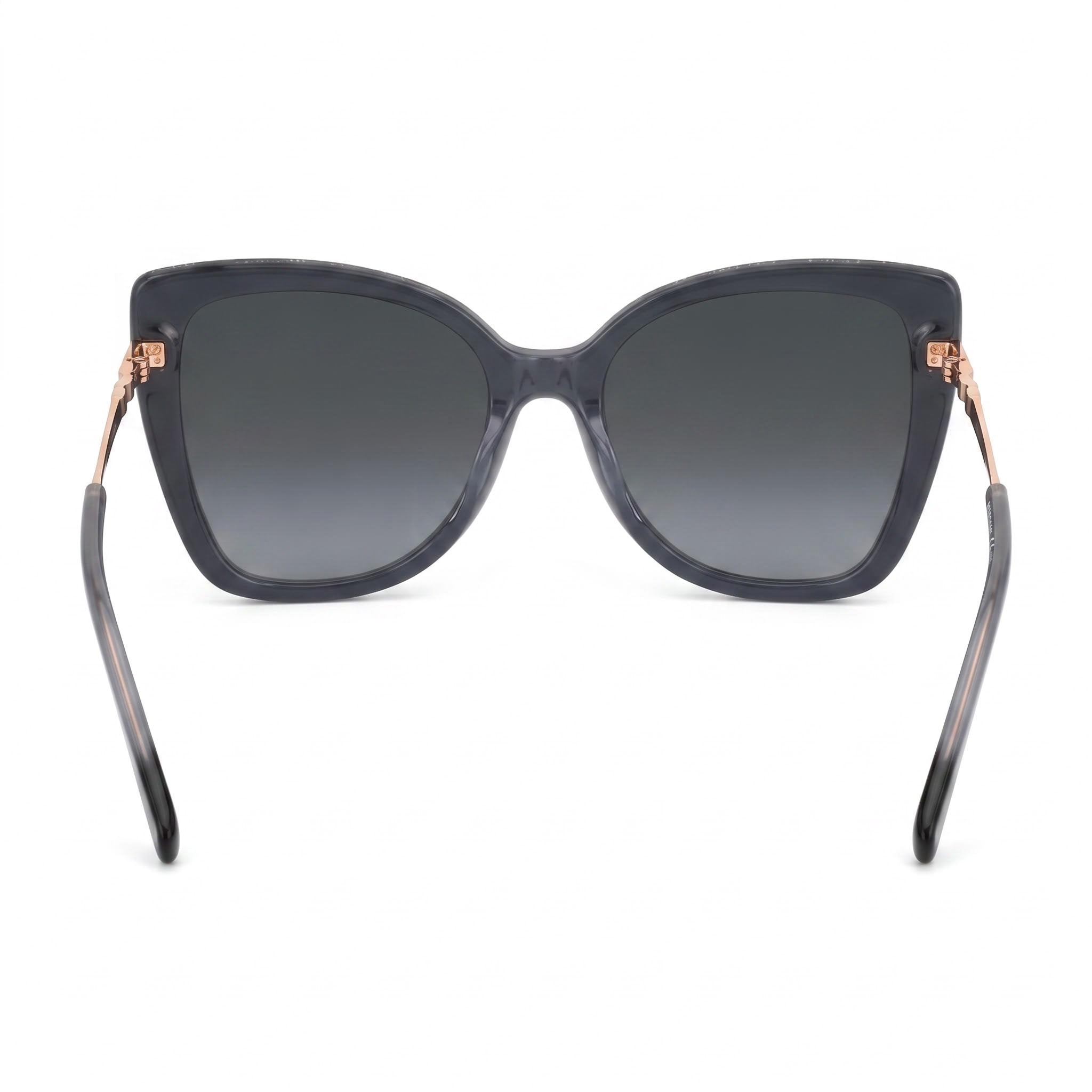 M Missoni Classic Women's Acetate White Black Pattern UV Protected Non-Polarized Sunglasses 58mm, Photo 3