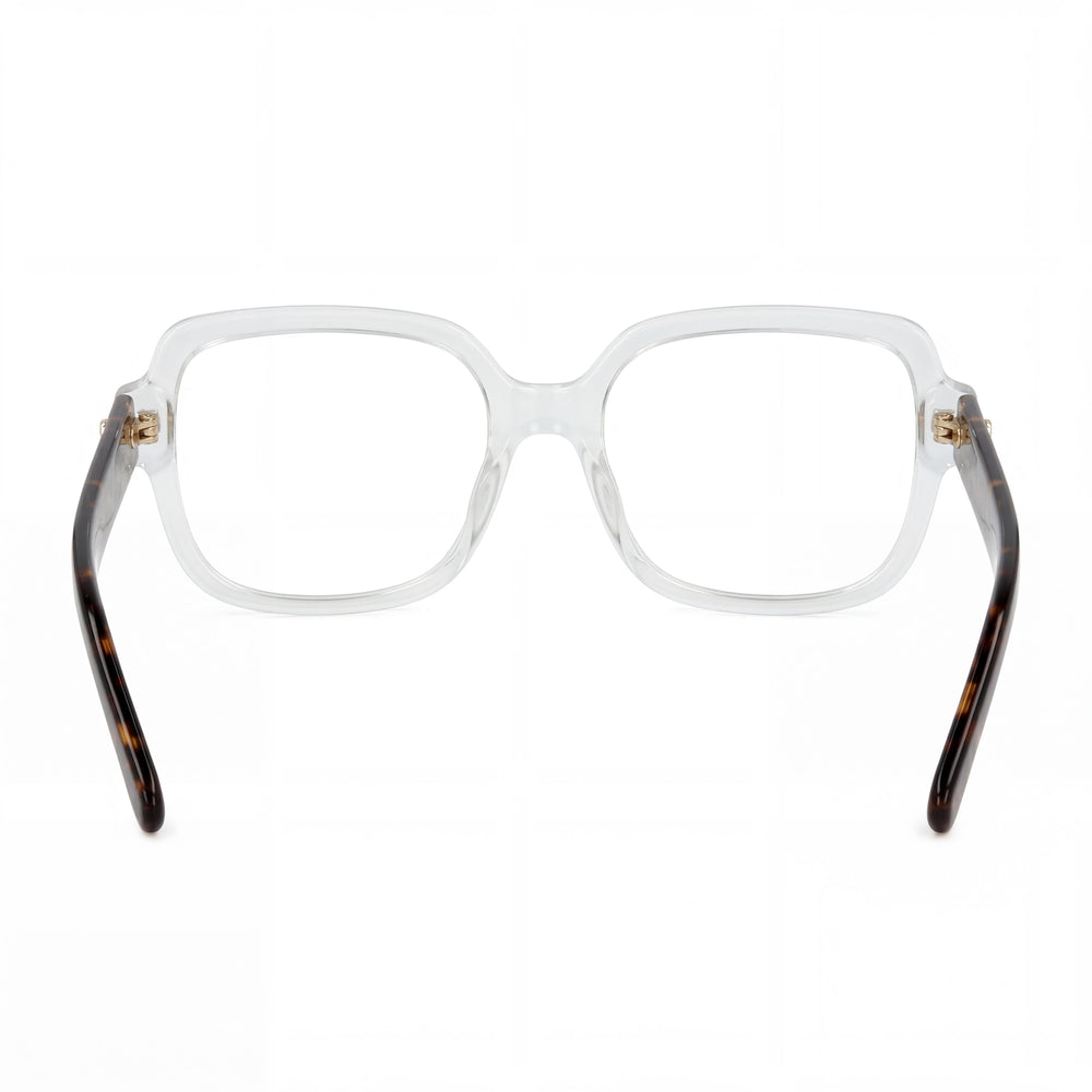 Gafas de sol Marc Jacobs MARC 725 para mujer, montura de celulosa, estilo casual, color cristal, color Habana, talla 55-16-145